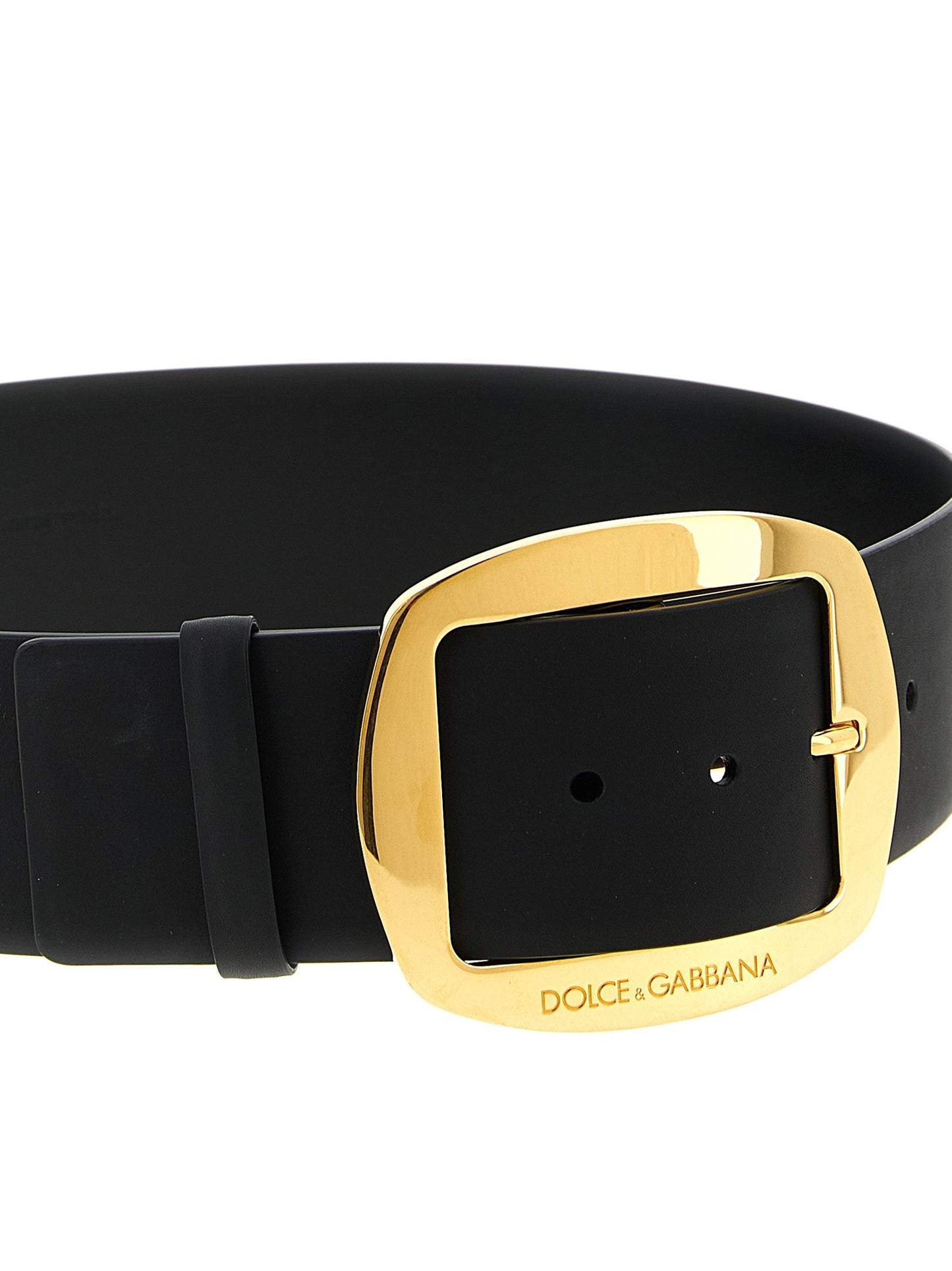 Dolce & Gabbana Women Maxi Buckle Belt