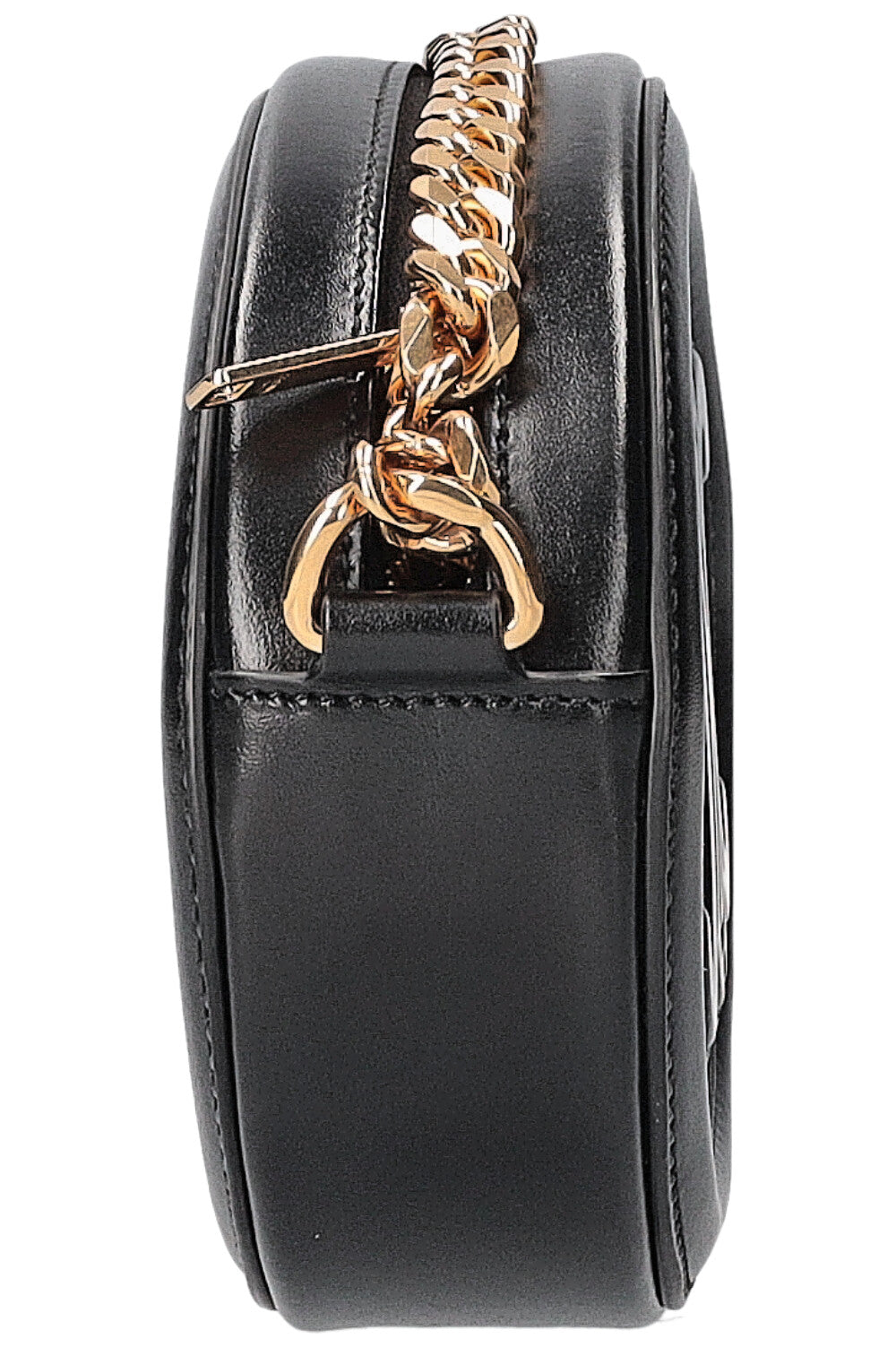 CELINE Triomphe Oval Crossbody Bag Black