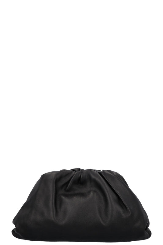BOTTEGA VENETA The Pouch Leather Black