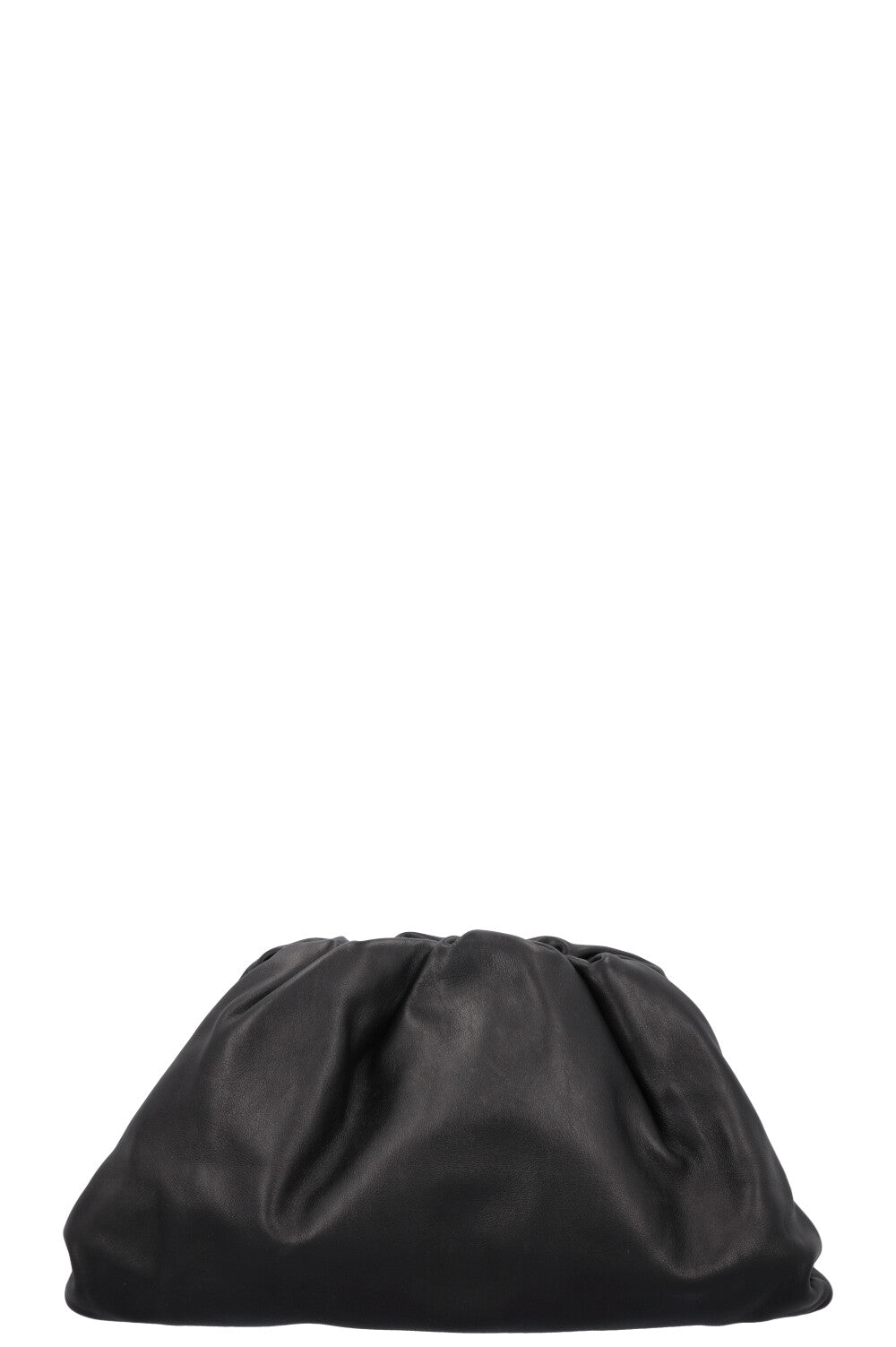 BOTTEGA VENETA The Pouch Leather Black