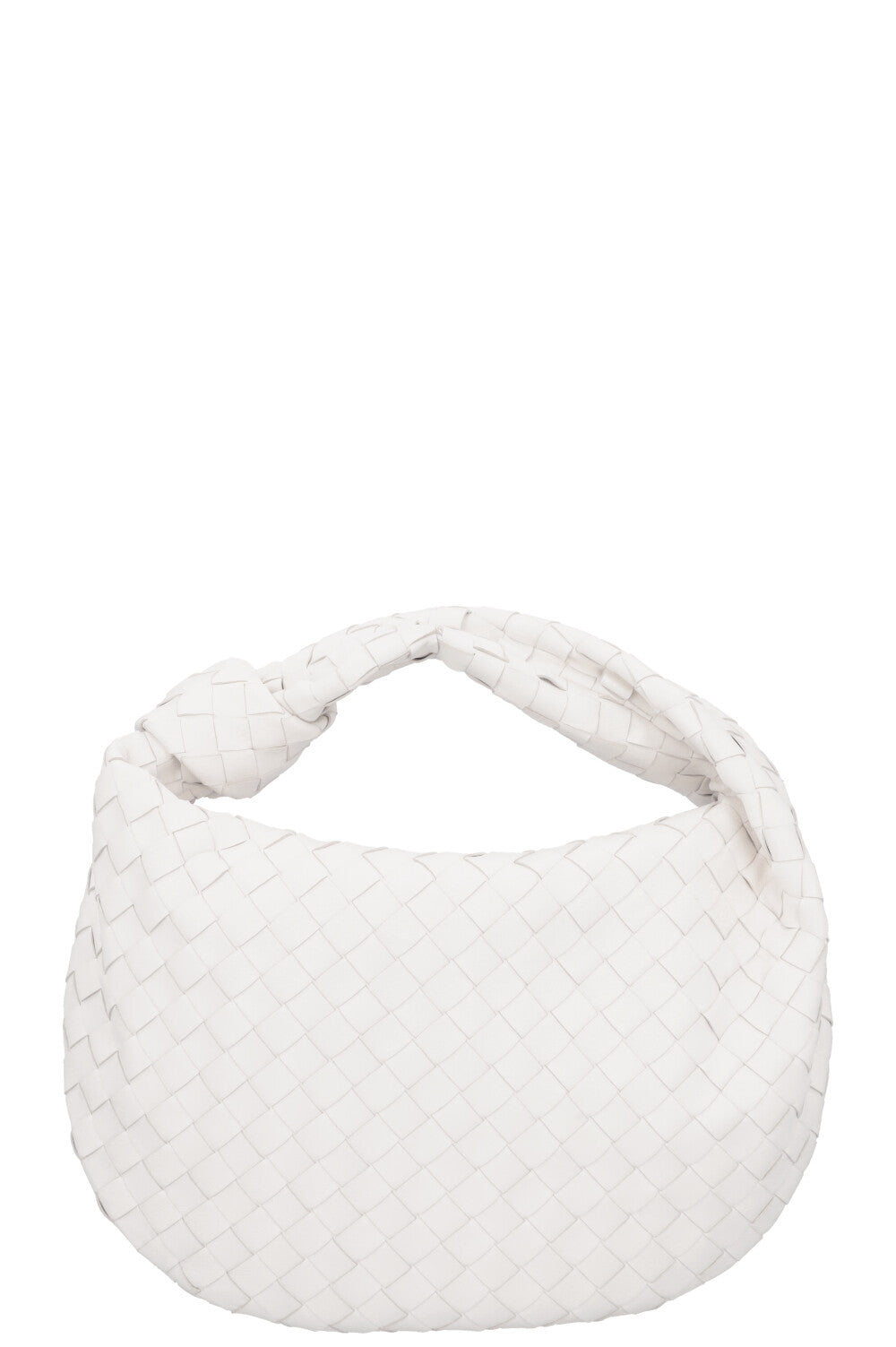 BOTTEGA VENETA Teen Jodie Intrecciato White
