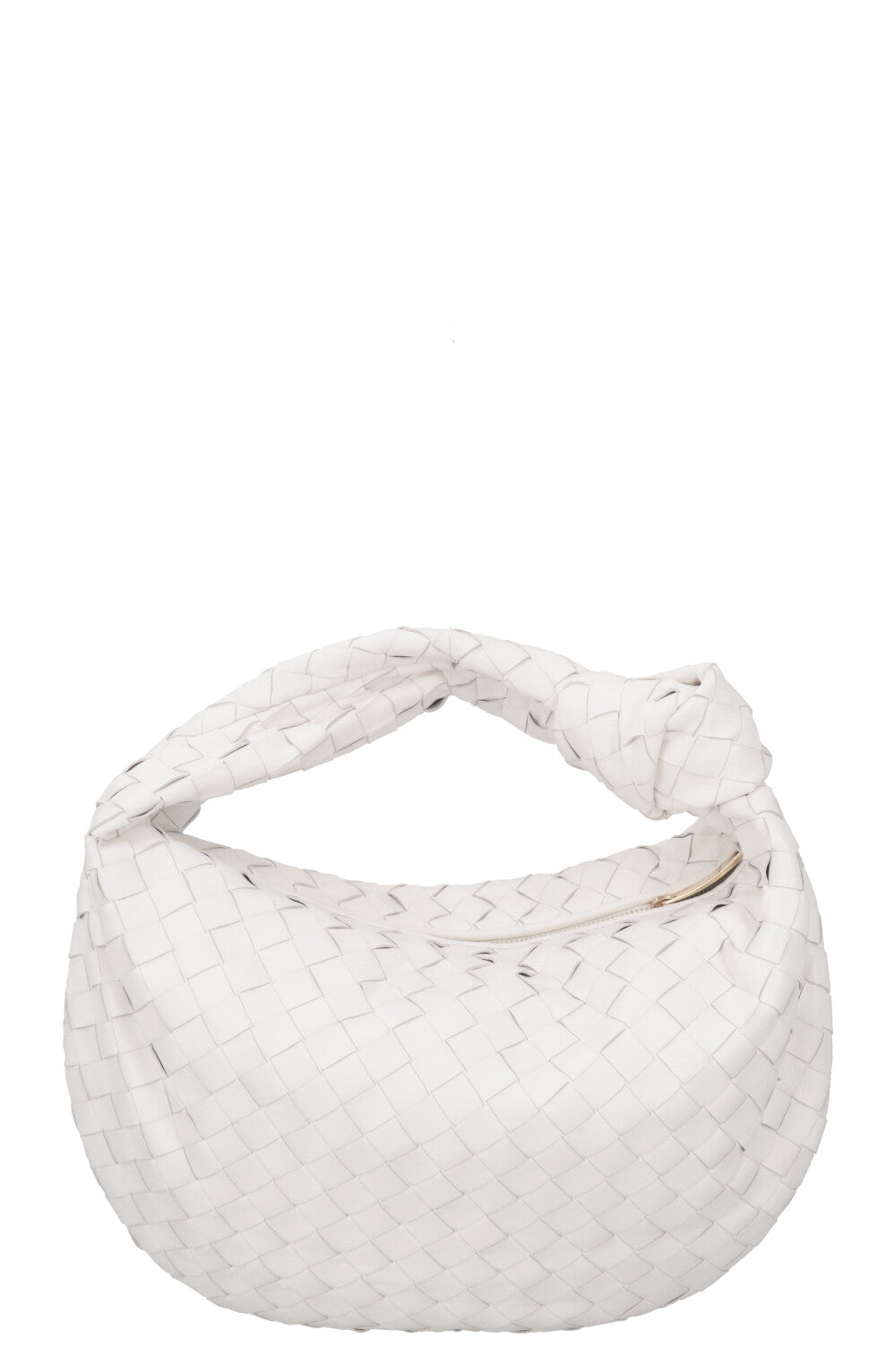 BOTTEGA VENETA Teen Jodie Intrecciato White