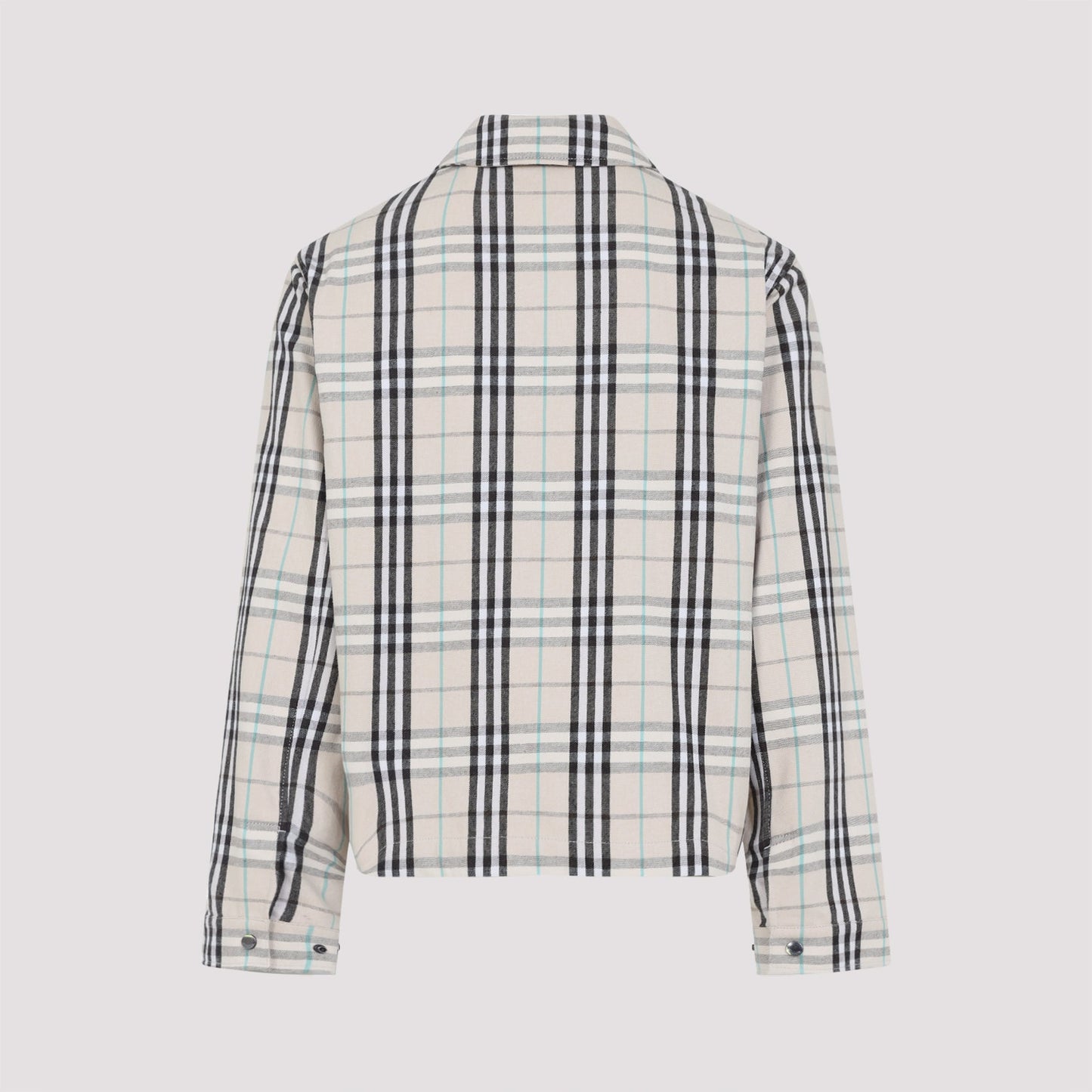 BURBERRY Classic Fit Jacket for Men - Spring Summer 2025