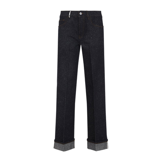 BURBERRY Chic Cotton Blend Trousers for Women
