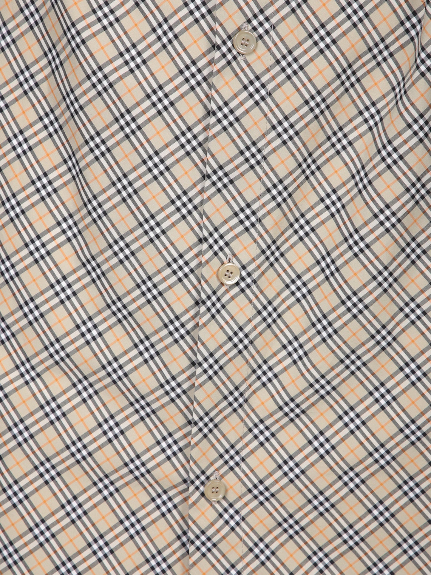 BURBERRY Charming Mini Check Dress for Women