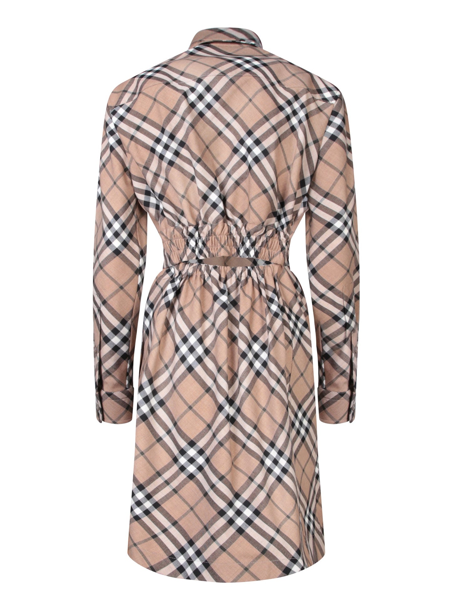 BURBERRY Elegant Long Sleeve Dress for Women