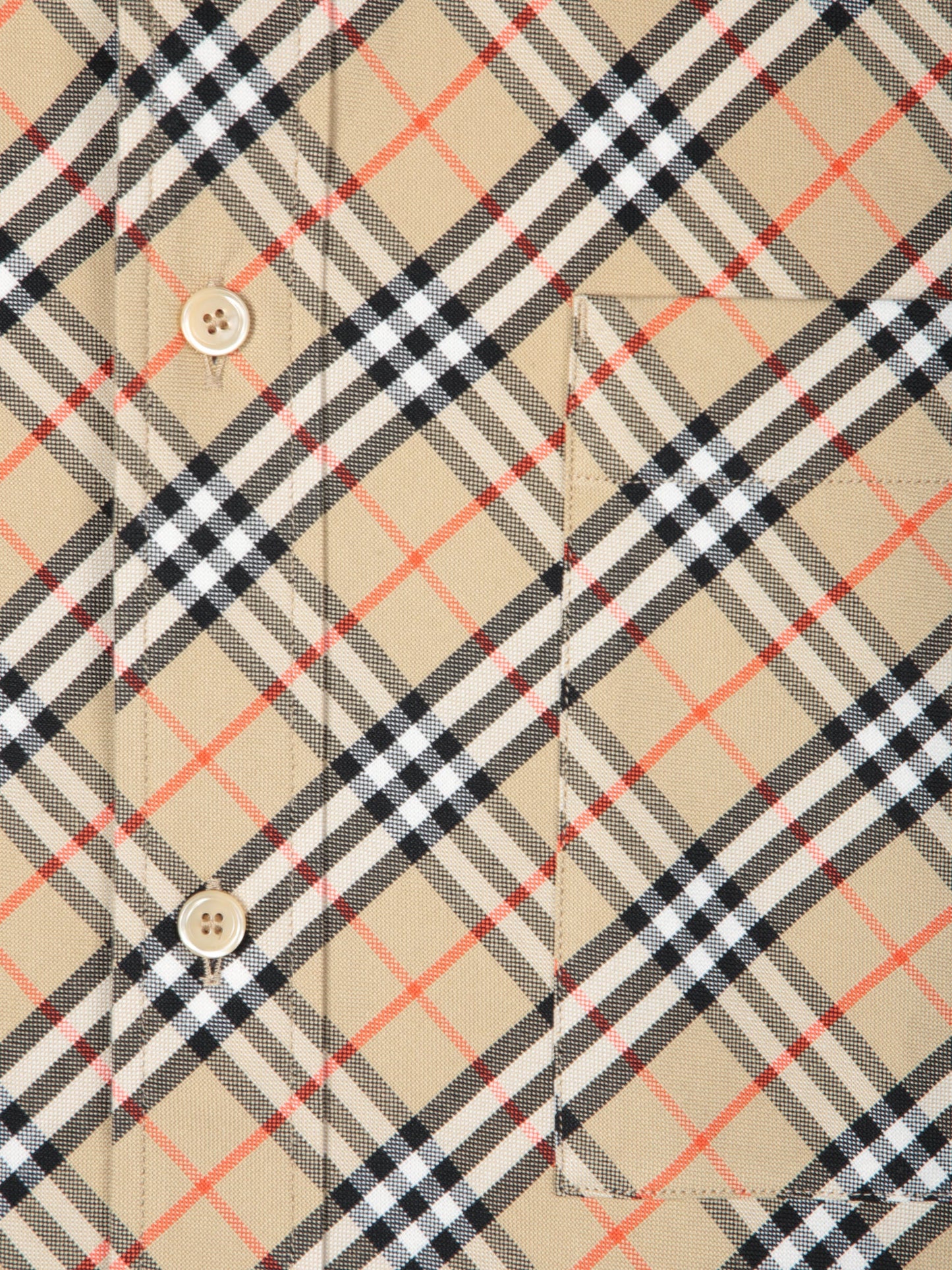 BURBERRY Classic Long Sleeve T-Shirt for Men - SPRING SUMMER 25