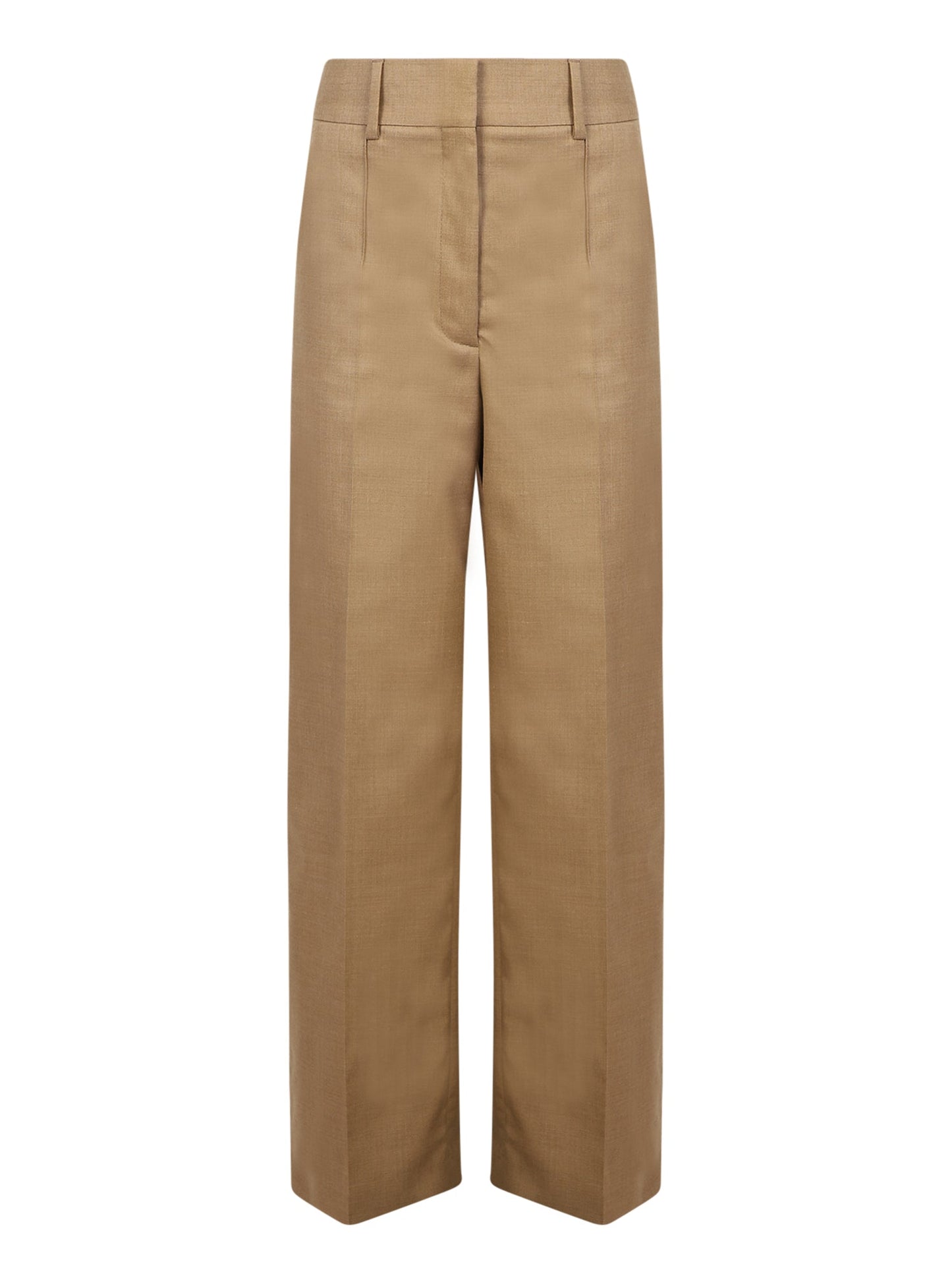 BURBERRY Wide-Leg Tailored Trousers for Women