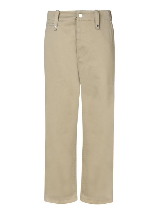 BURBERRY Refined Men's Trousers for Fall/Winter