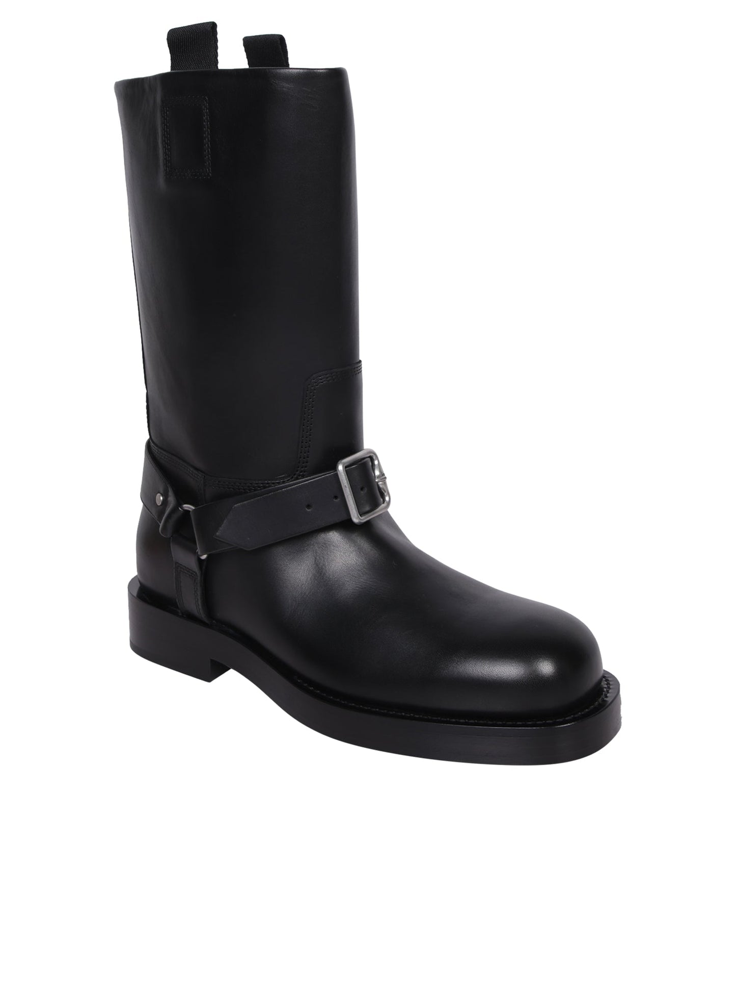 BURBERRY Men's Luxury Ankle Boots