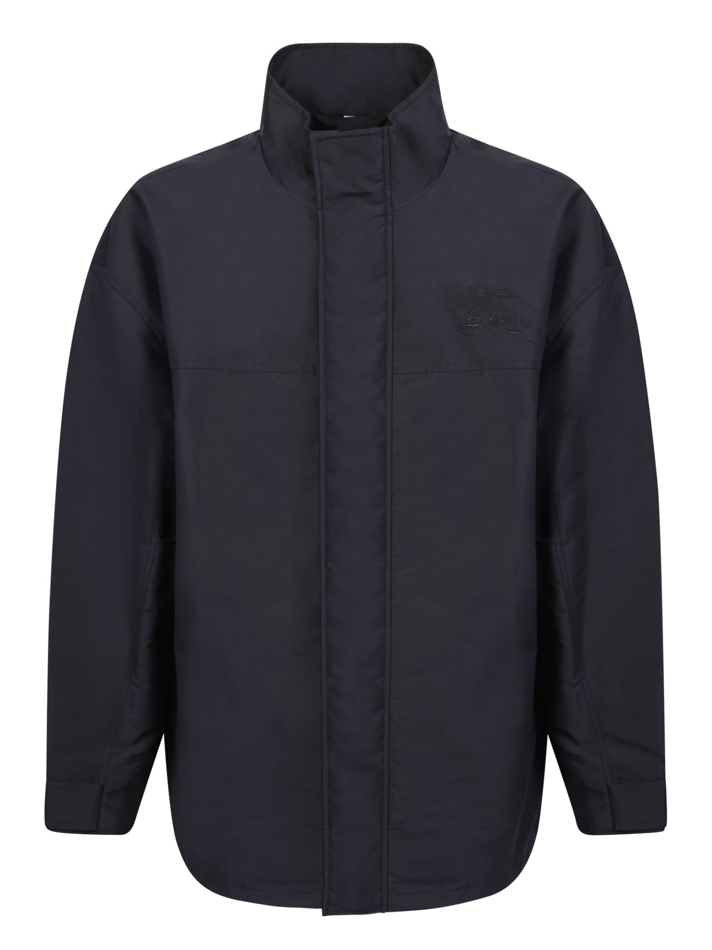 BURBERRY Elegant High Neck Men's Jacket