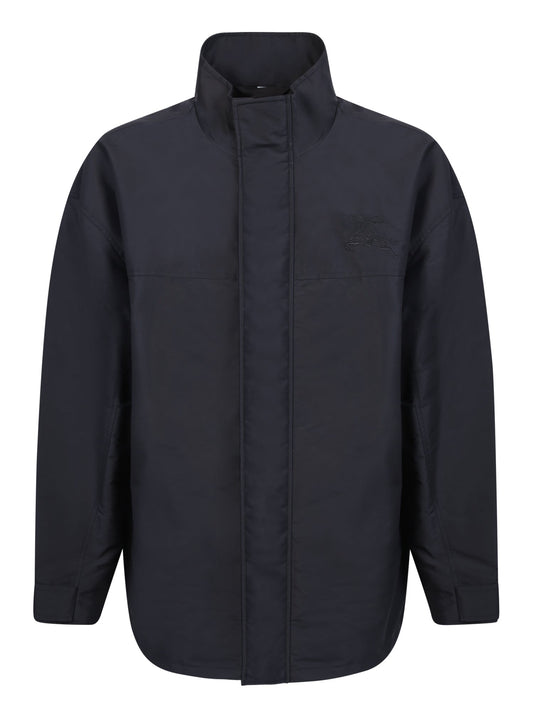 BURBERRY Elegant High Neck Men's Jacket