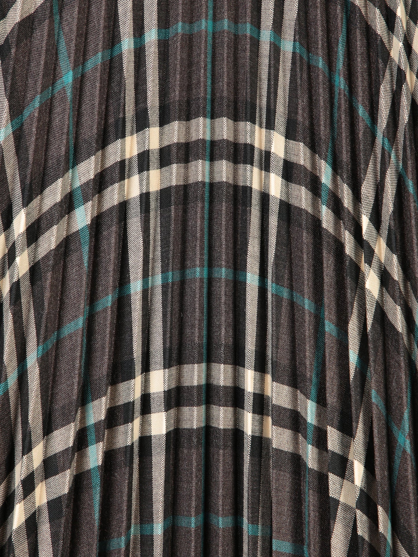 BURBERRY Pleated Midi Skirt for Women