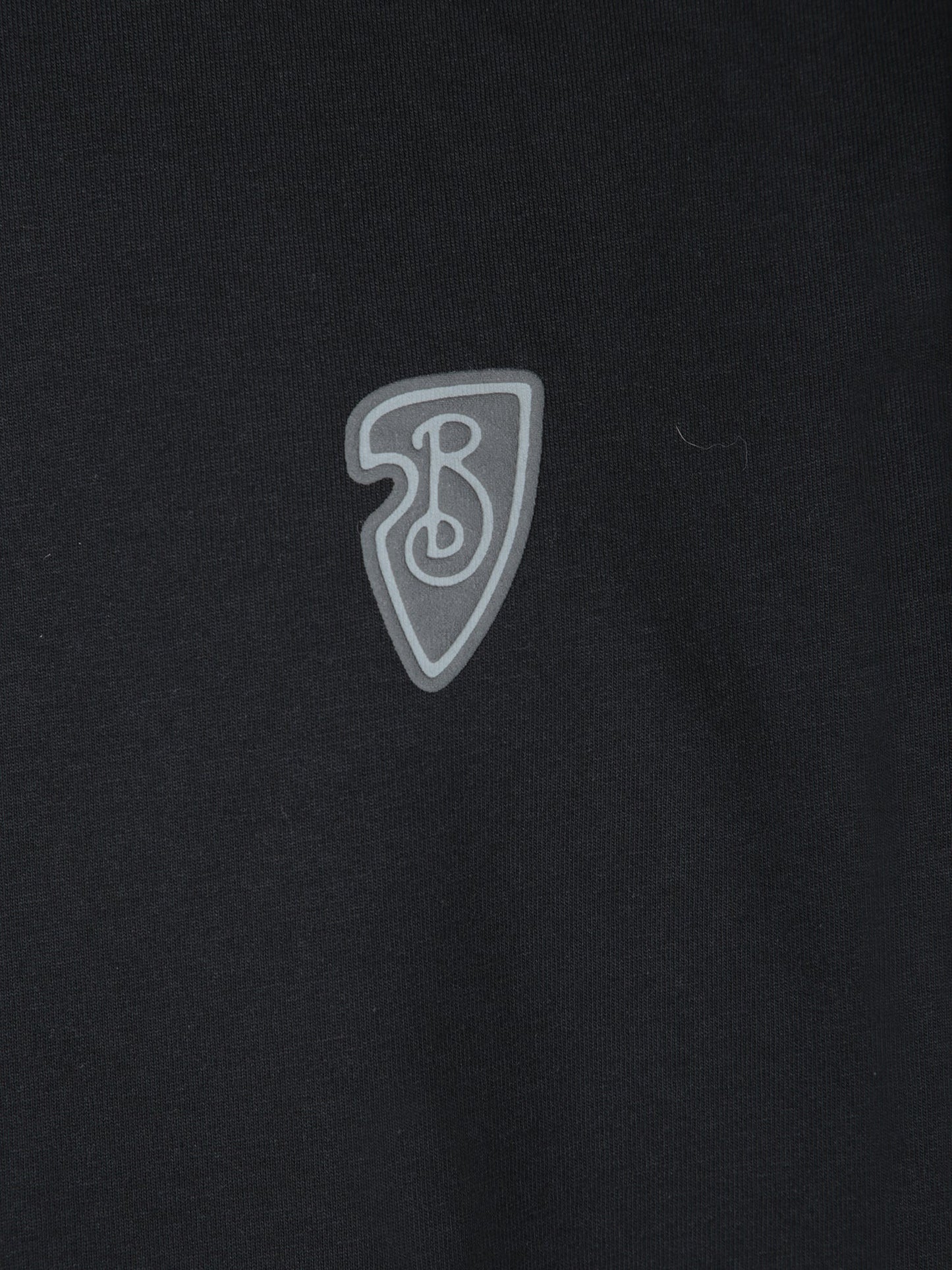 BURBERRY Classic Black Mini T-Shirt