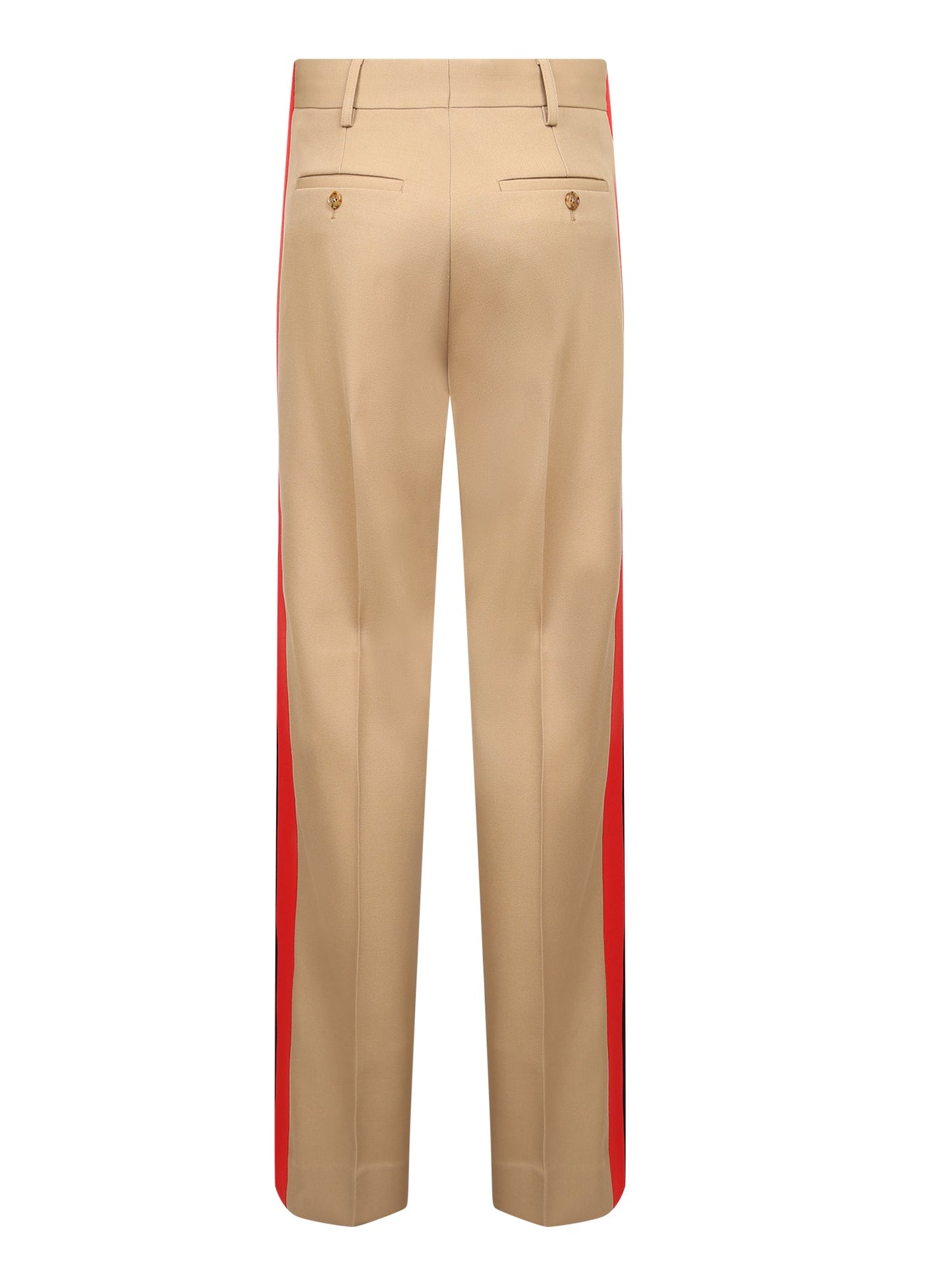 BURBERRY Tailored Black Trousers for Women