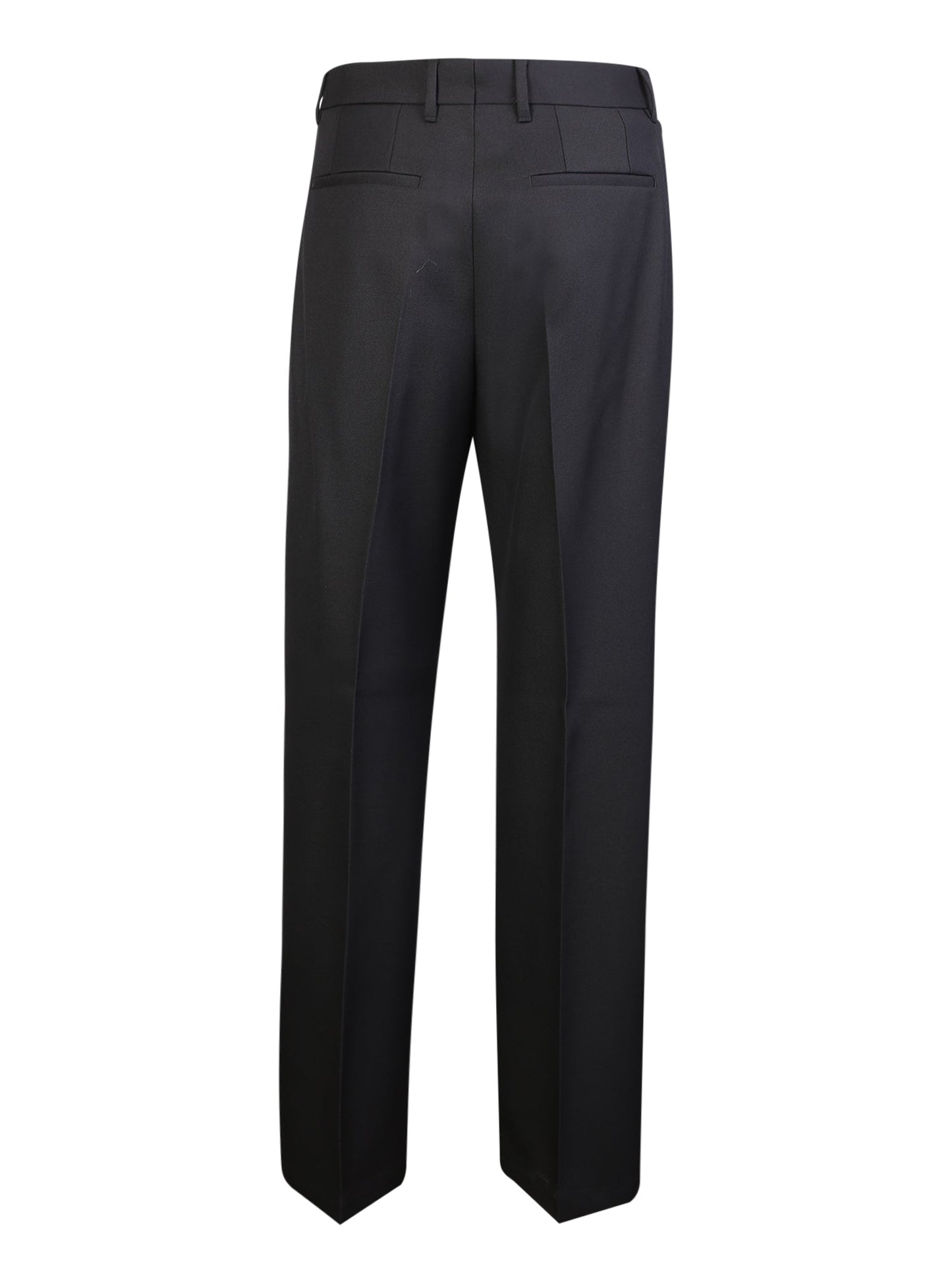BURBERRY Tailored Black Trousers for Men
