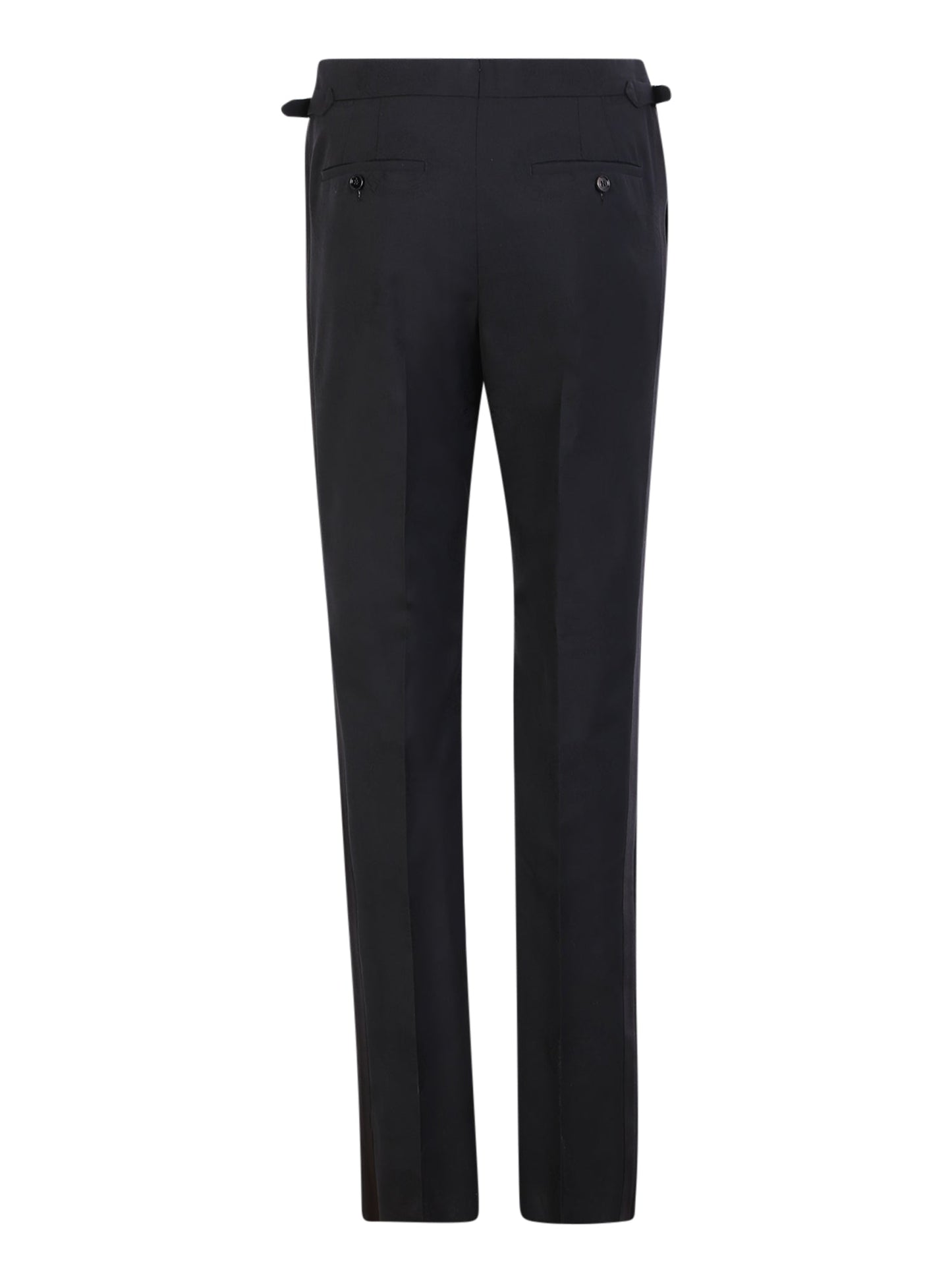 BURBERRY Stylish Tailored Black Trousers for Men