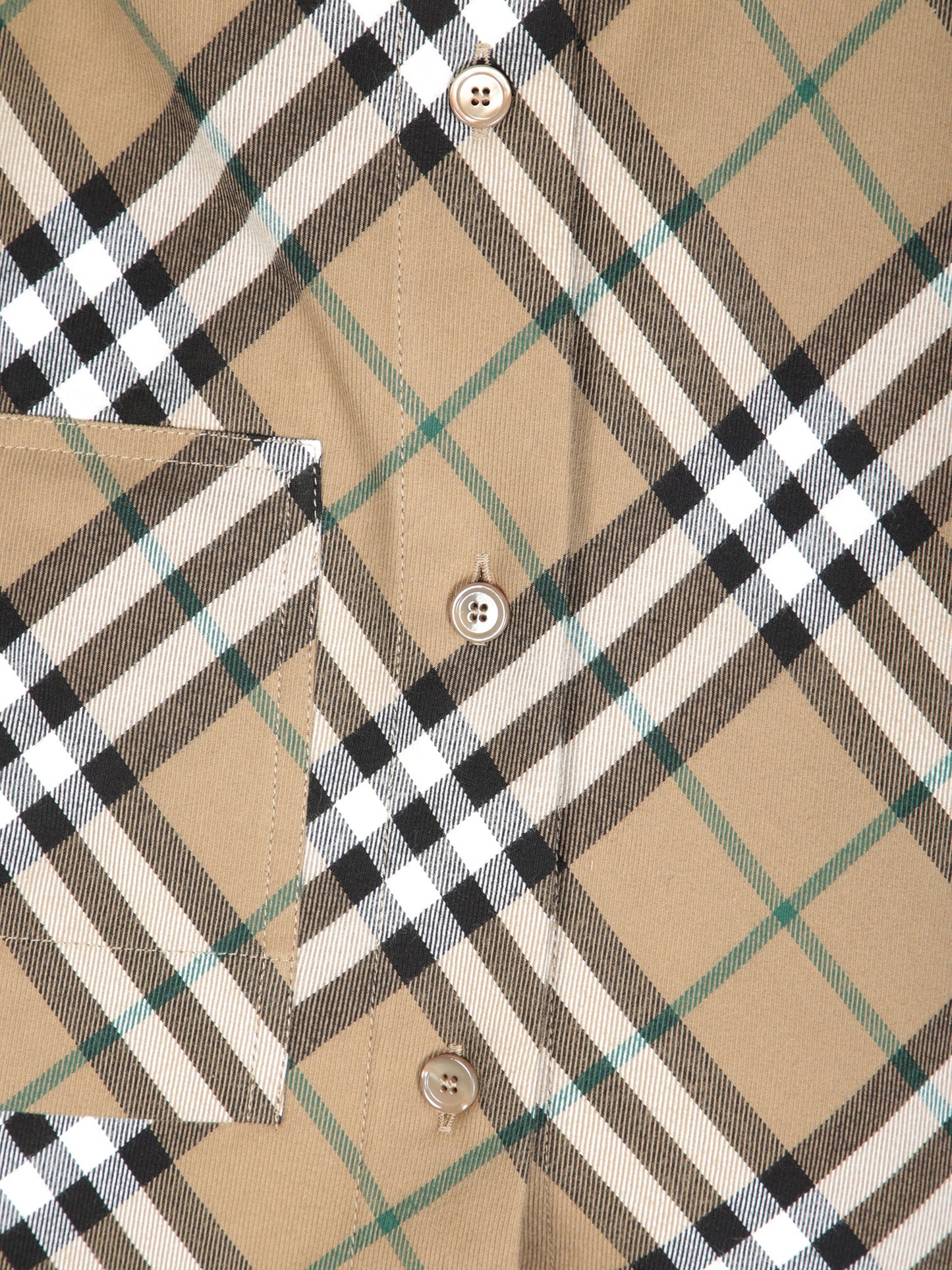 BURBERRY Classic Brown Shirt for Men