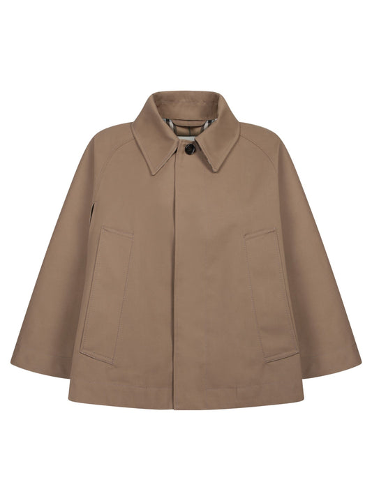 BURBERRY Timeless Trench Coat for Women - Perfect Layering Essential