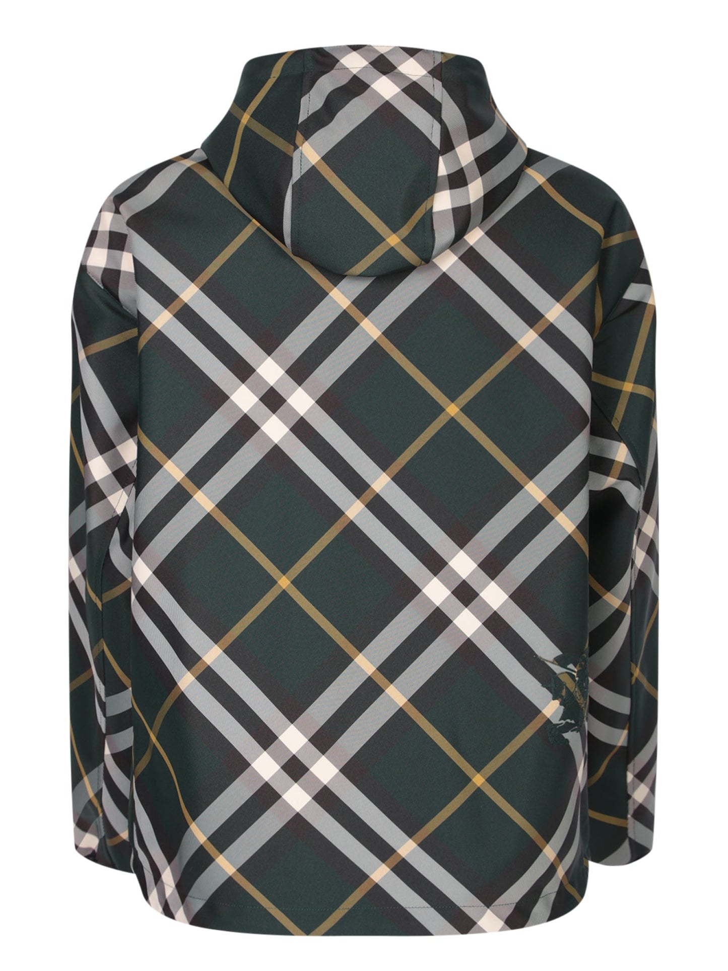 BURBERRY Trendy Check Motif Jacket for Men