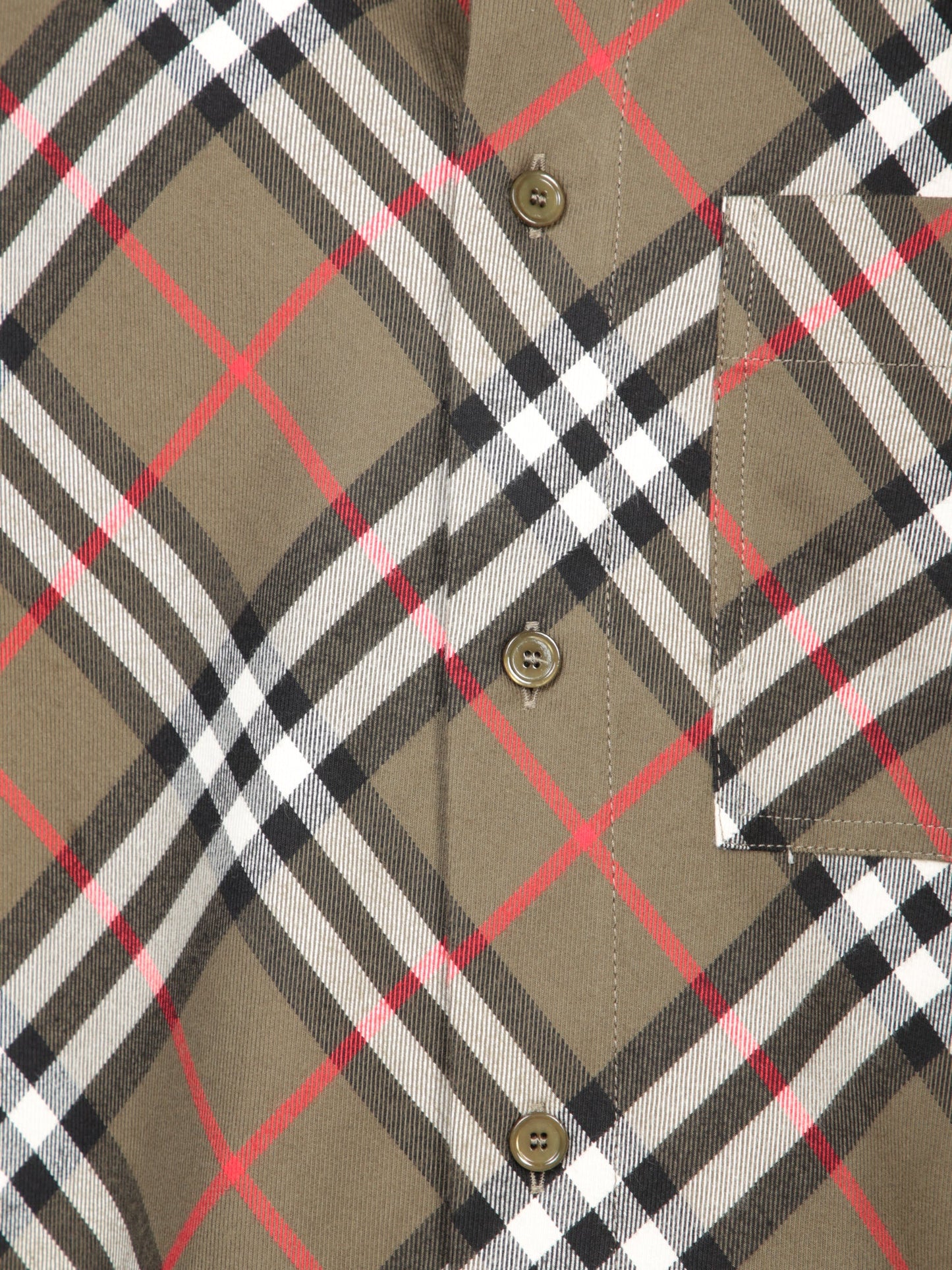 BURBERRY Elegant Check Shirt for Men - Fall Winter 24/25