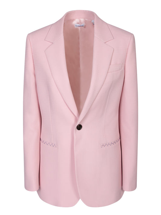 BURBERRY Mini Luxe Wool Jacket for Women