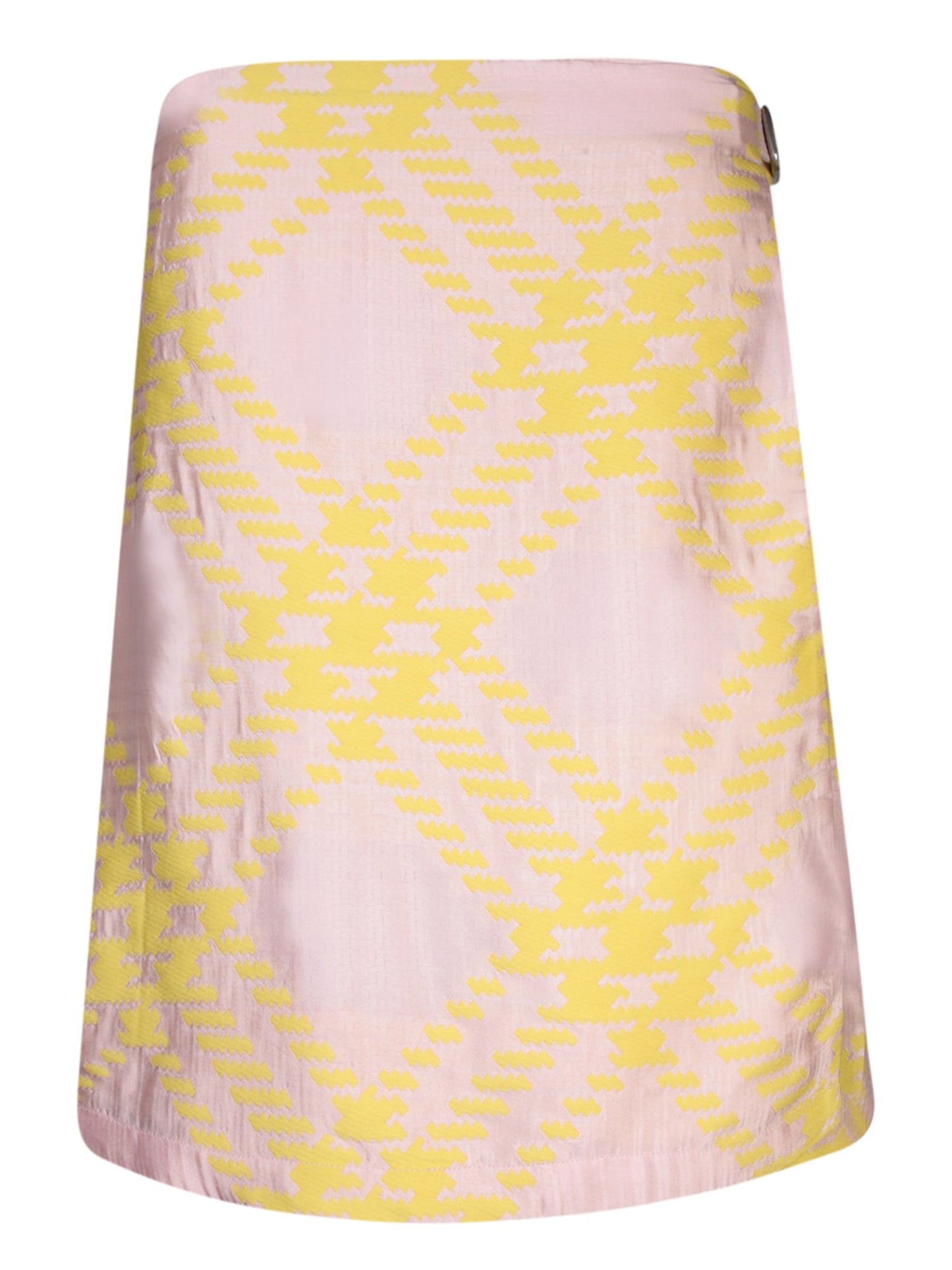 BURBERRY Elegant Mini Skirt for Women