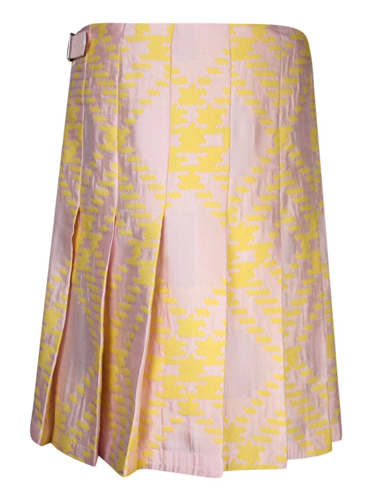 BURBERRY Elegant Mini Skirt for Women