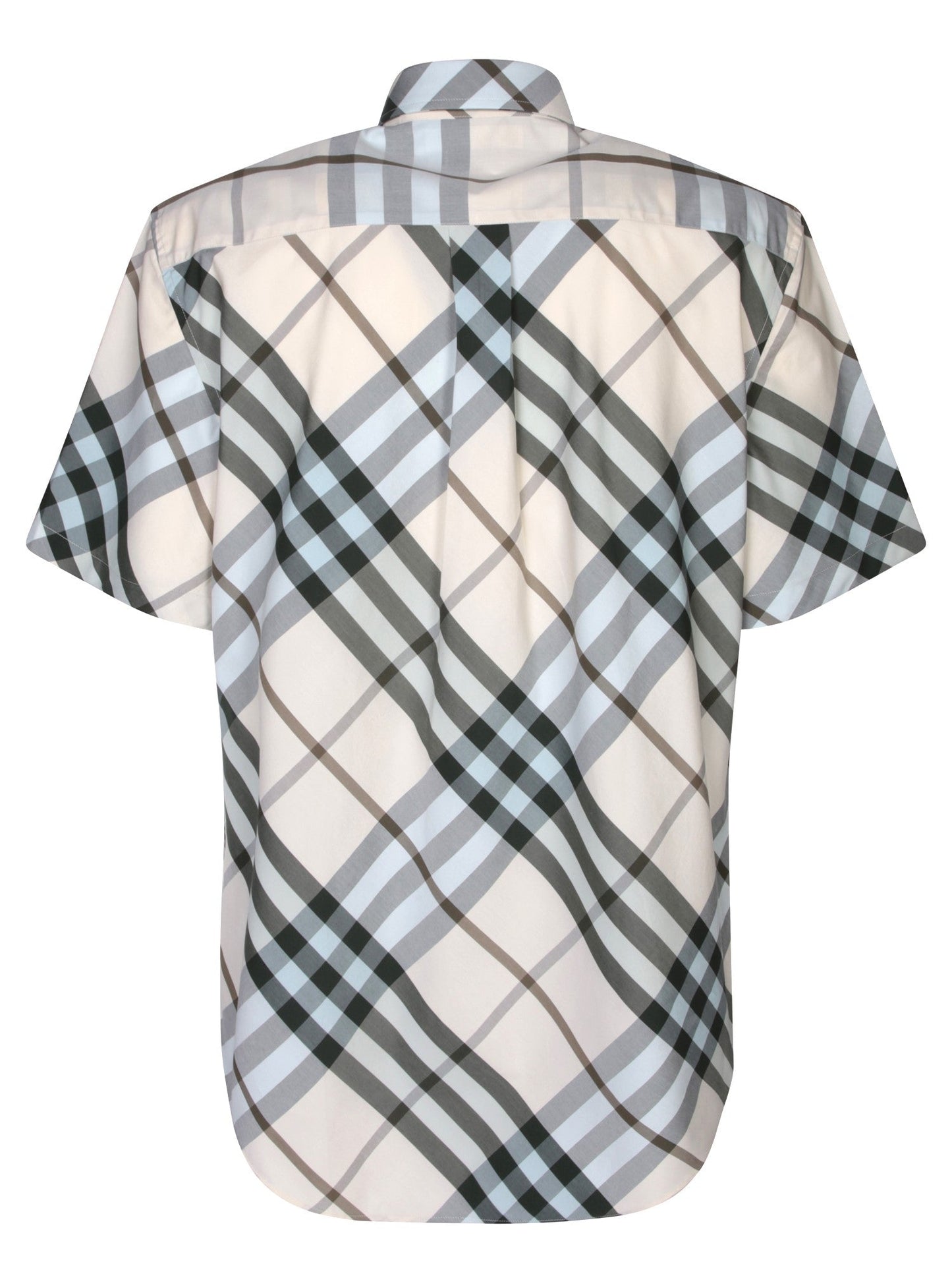 BURBERRY Stylish Short Sleeve Check Mini Shirt