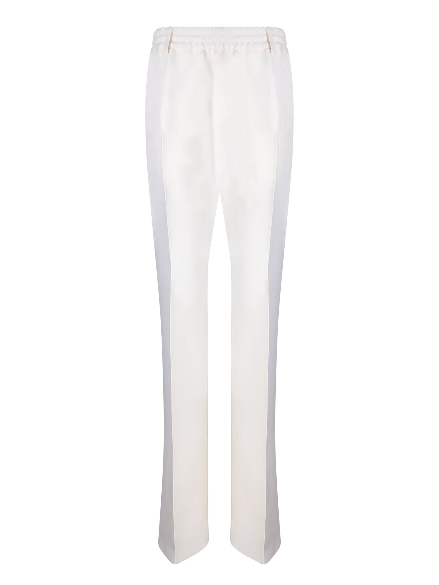 BURBERRY Elegant Straight Cut Trousers for Women