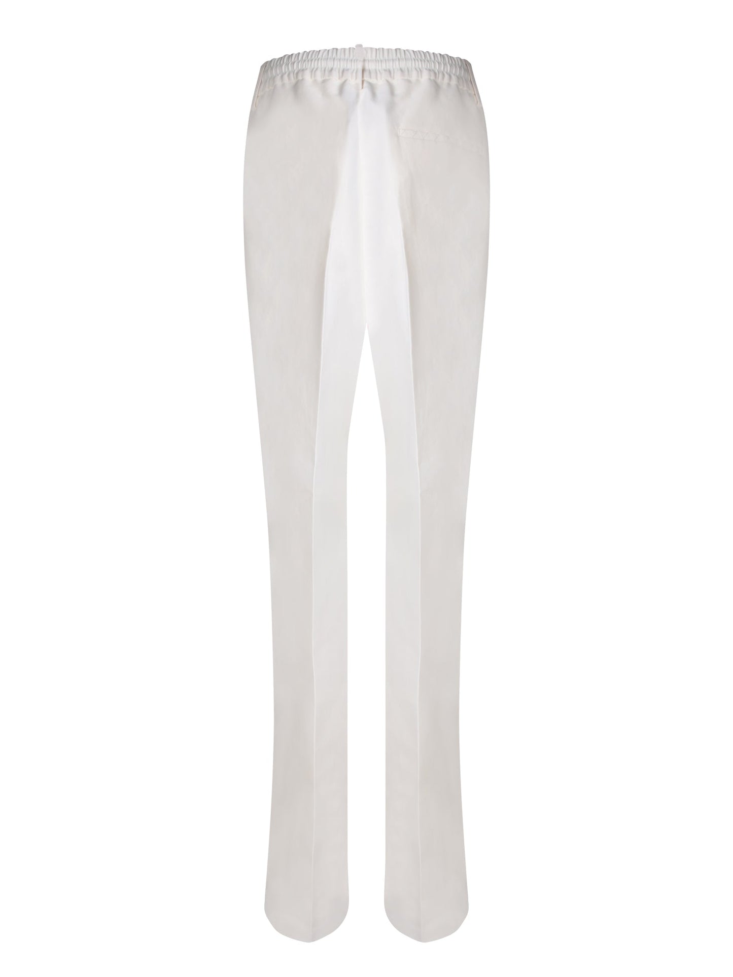 BURBERRY Elegant Straight Cut Trousers for Women