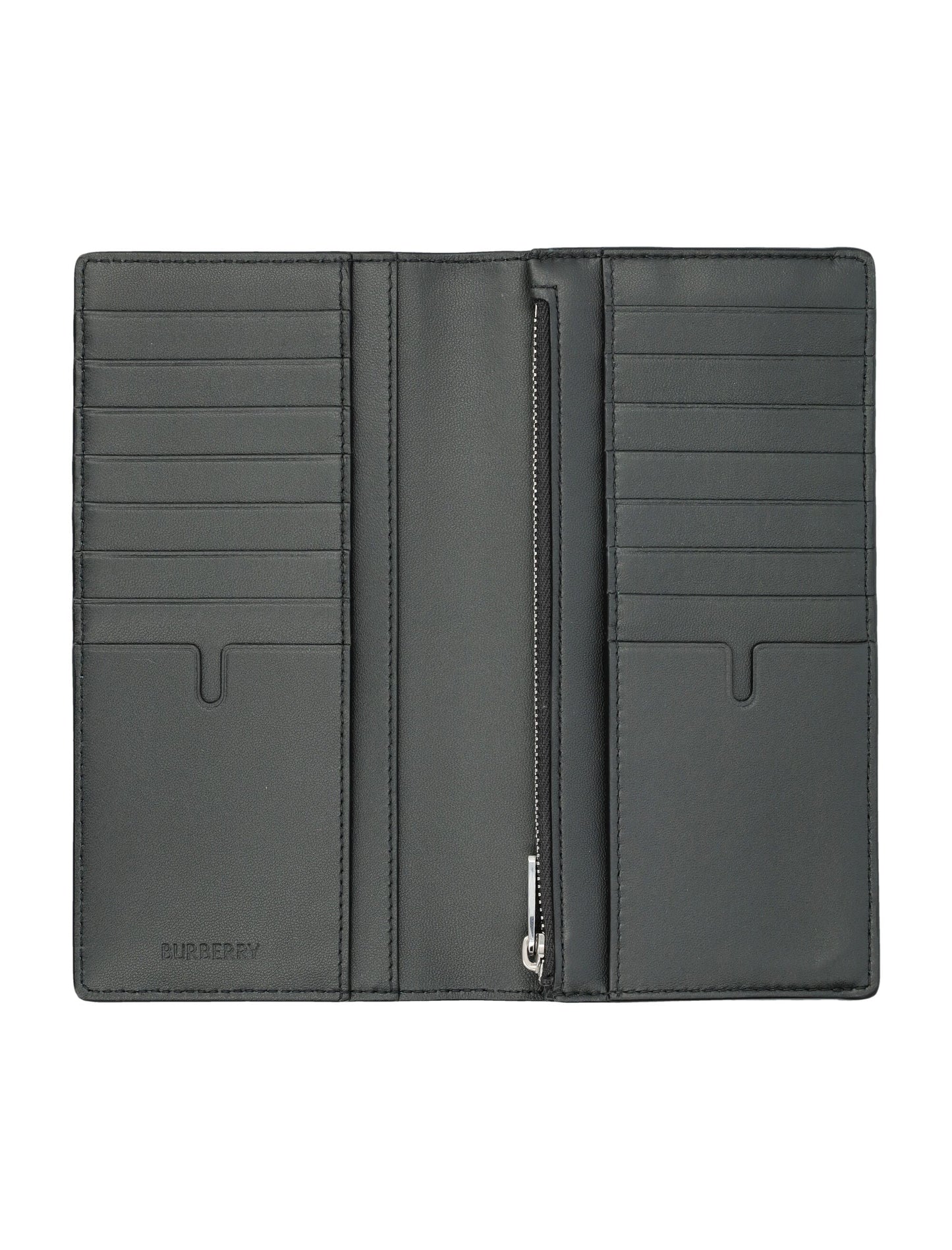 BURBERRY B Shield Continental Wallet 19cm x 9.5cm