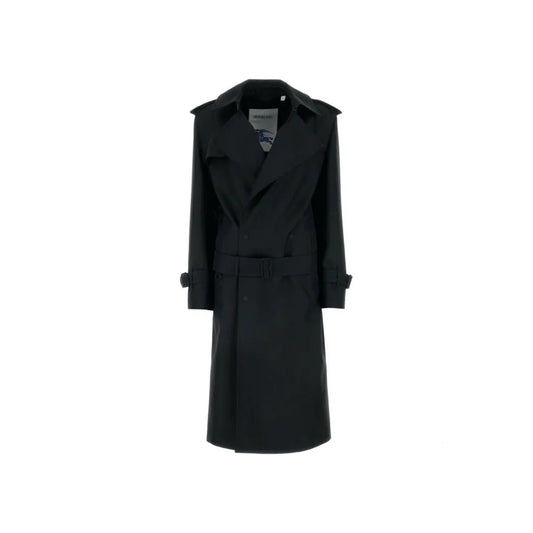 BURBERRY Silk Blend Trench Jacket