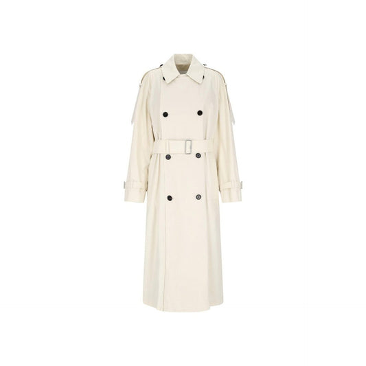 BURBERRY Cotton Trench Jacket for Women