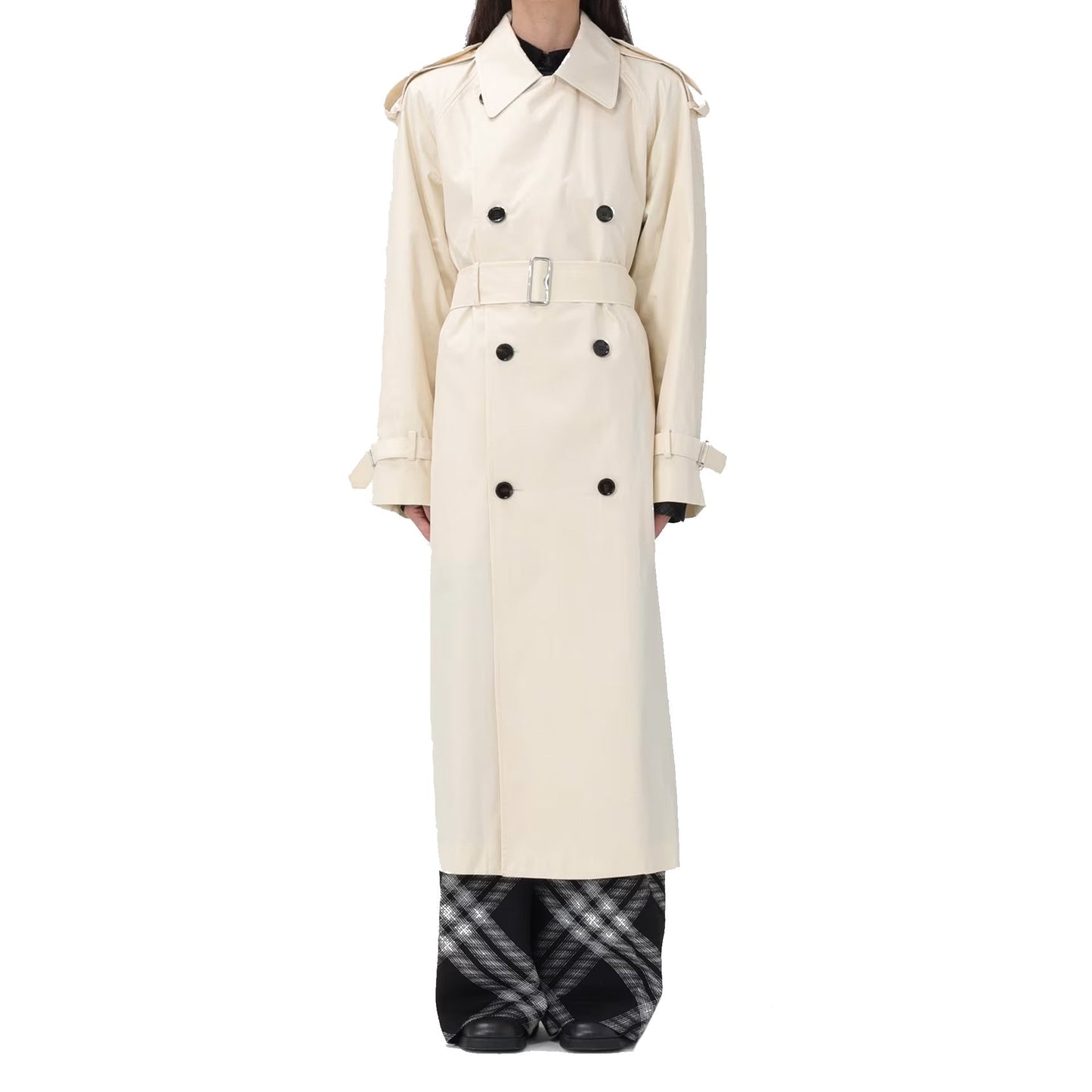 BURBERRY Cotton Trench Jacket for Women