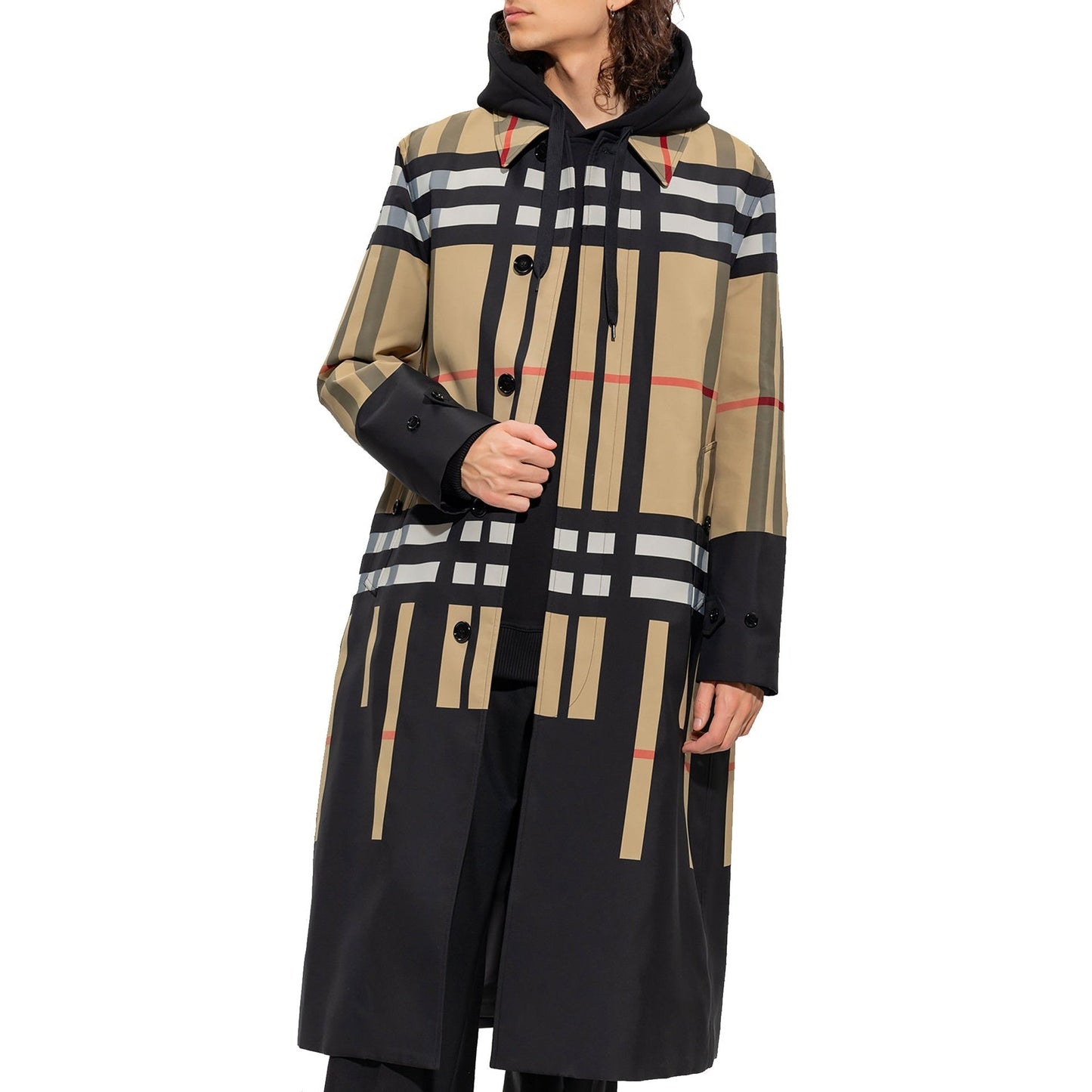 BURBERRY Keats Jacket Size 48 - Stylish and Sleek
