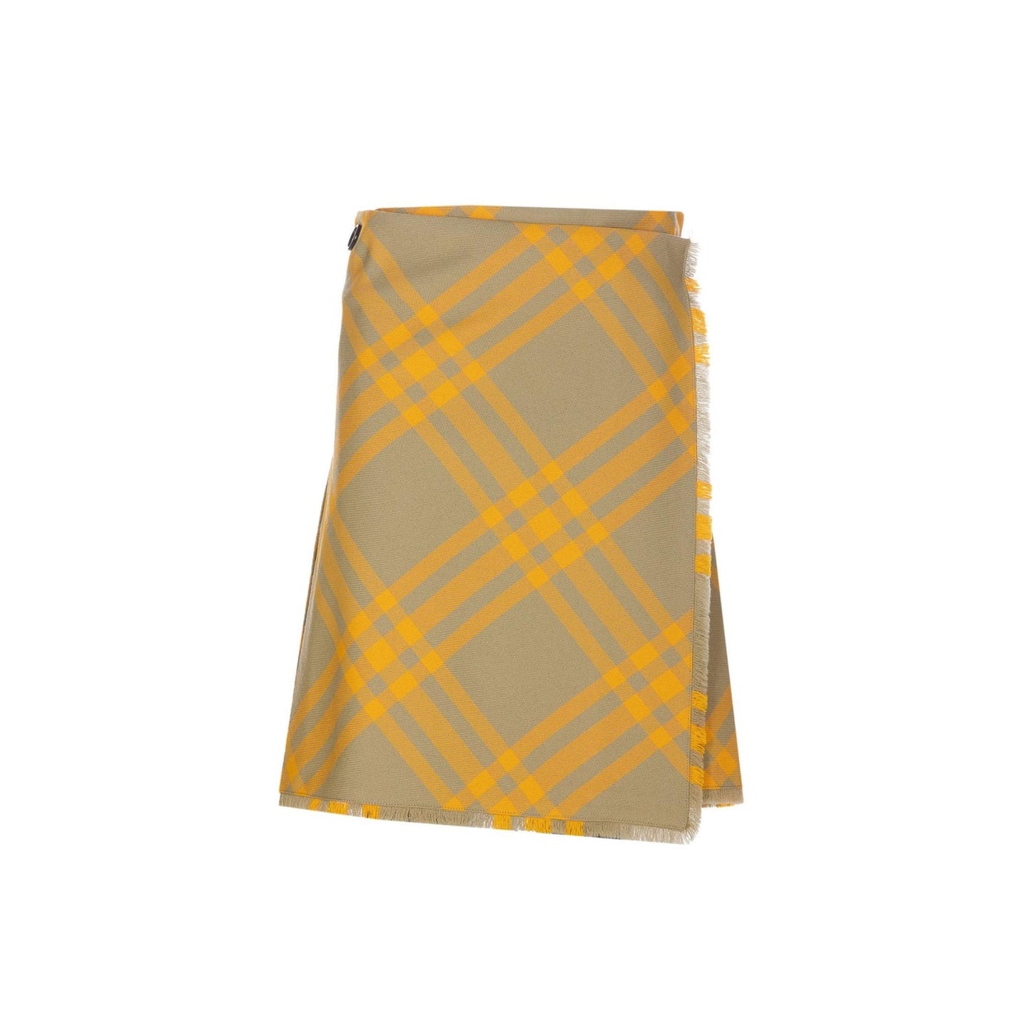 BURBERRY Kilt Style Mini Skirt - Size 6