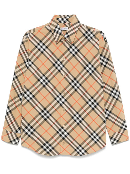 BURBERRY Classic Women's Button-Up Shirt with Collar
