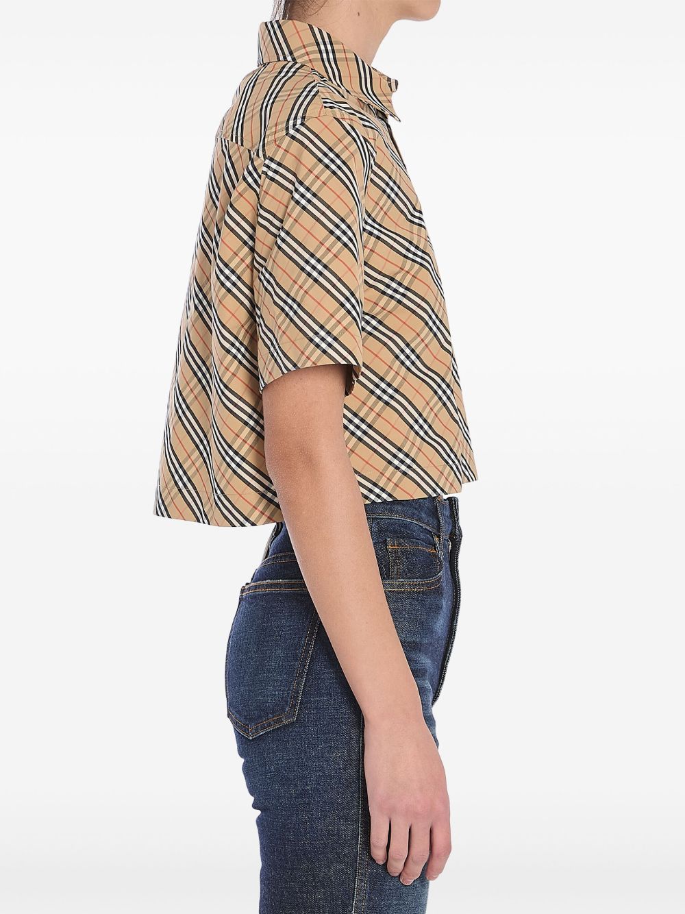 BURBERRY Women’s Stylish Shirt - Spring Summer 25