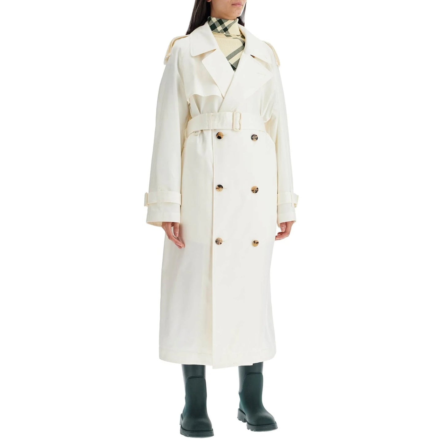 BURBERRY Silk Trench Jacket