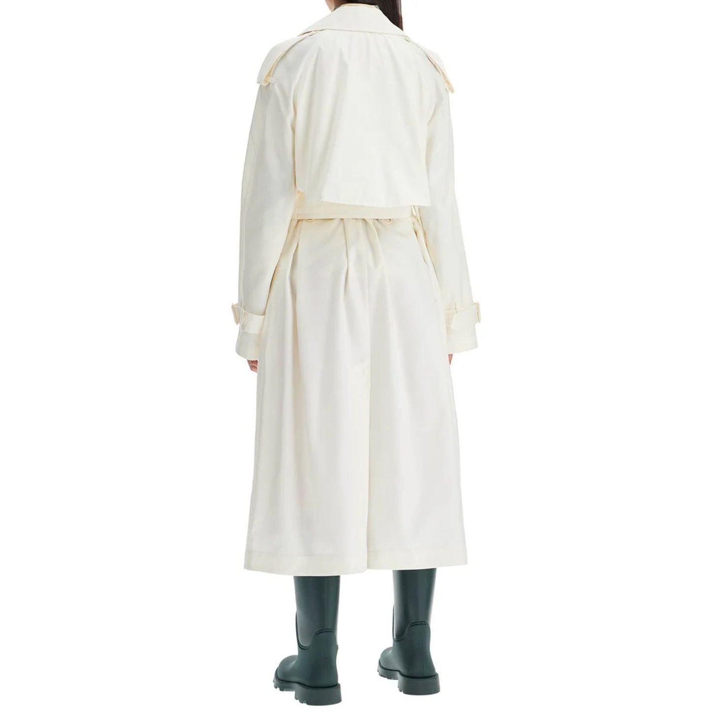 BURBERRY Silk Trench Jacket