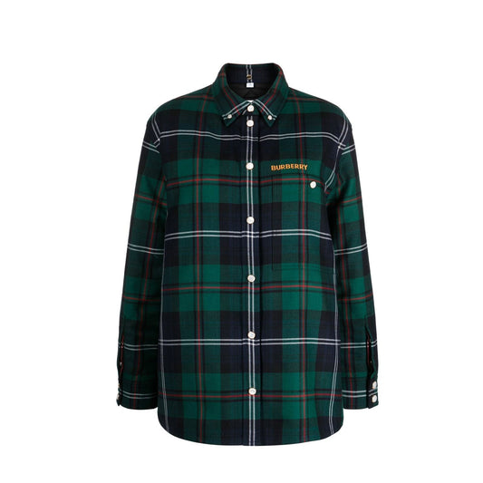 BURBERRY Two-Piece Wool Jacket for Women - Size 40