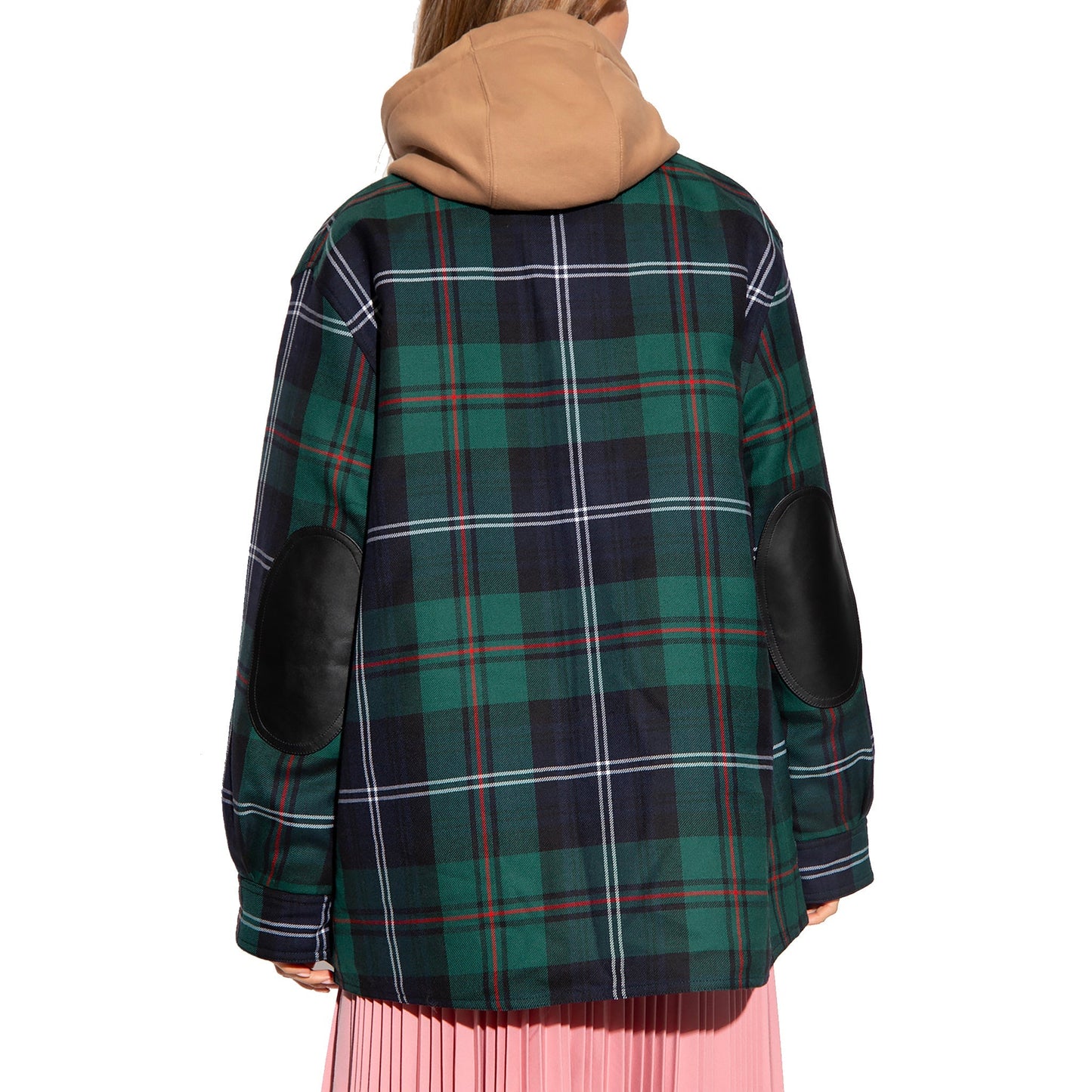 BURBERRY Two-Piece Wool Jacket for Women - Size 40