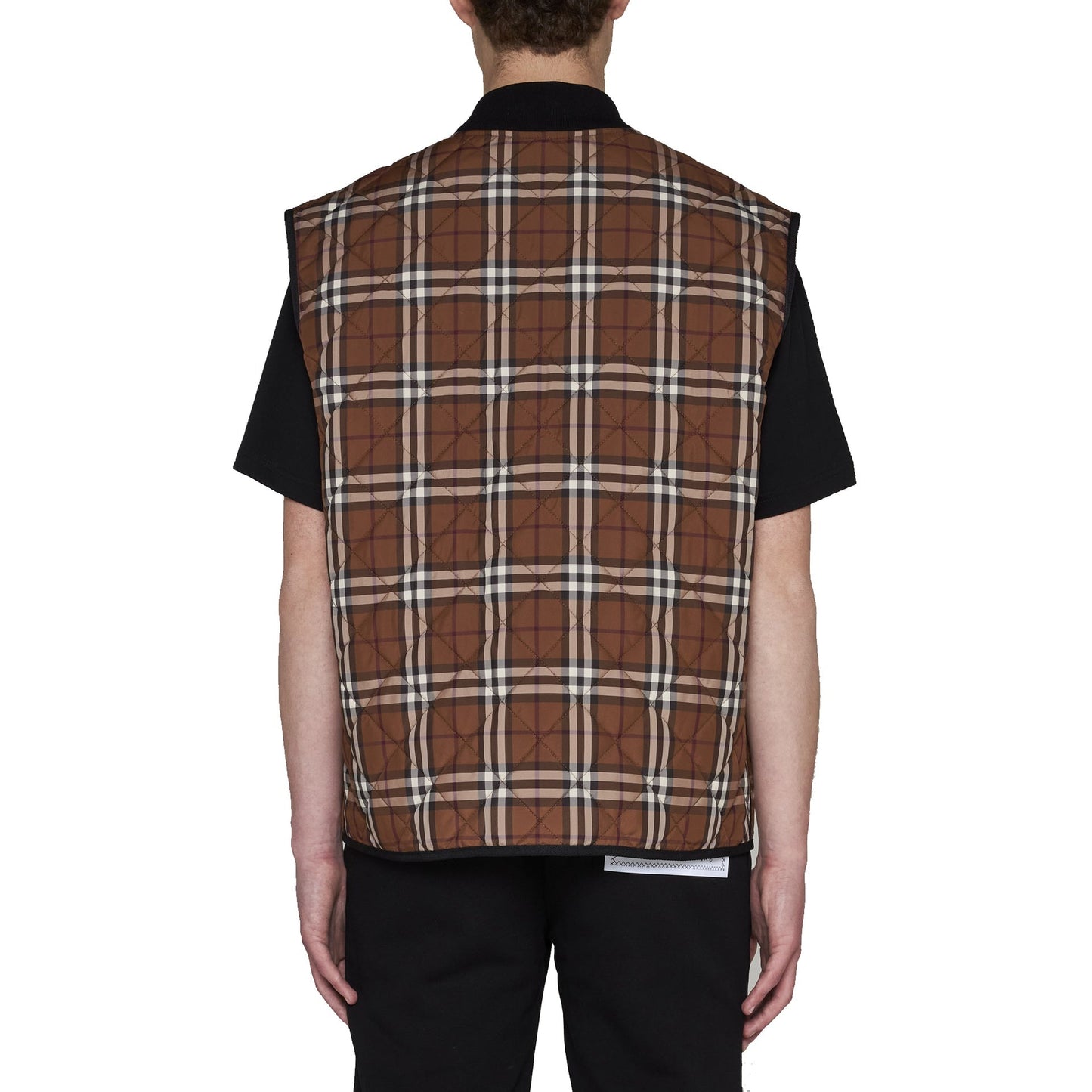 BURBERRY Weaverton Vest Jacket for Men