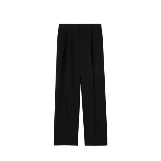 BURBERRY Luxury Wool Pants for Men