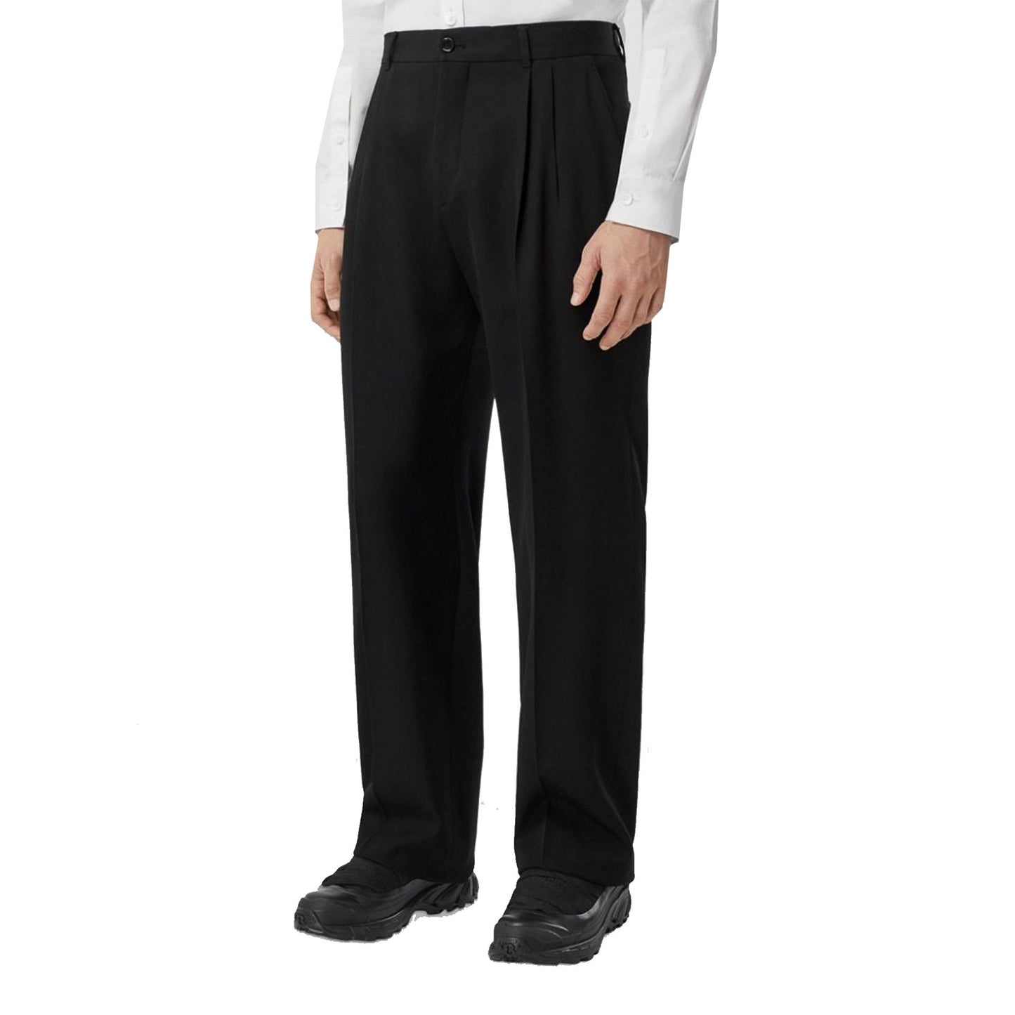BURBERRY Luxury Wool Pants for Men