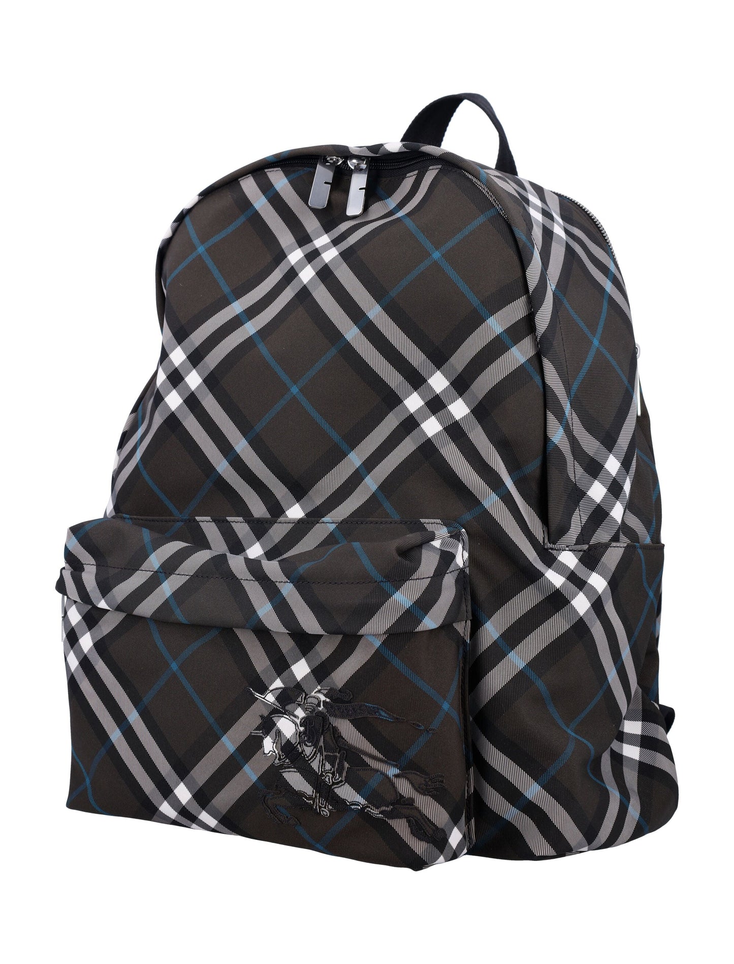 BURBERRY Check Backpack - 41cm Height, 35cm Width, 14cm Depth