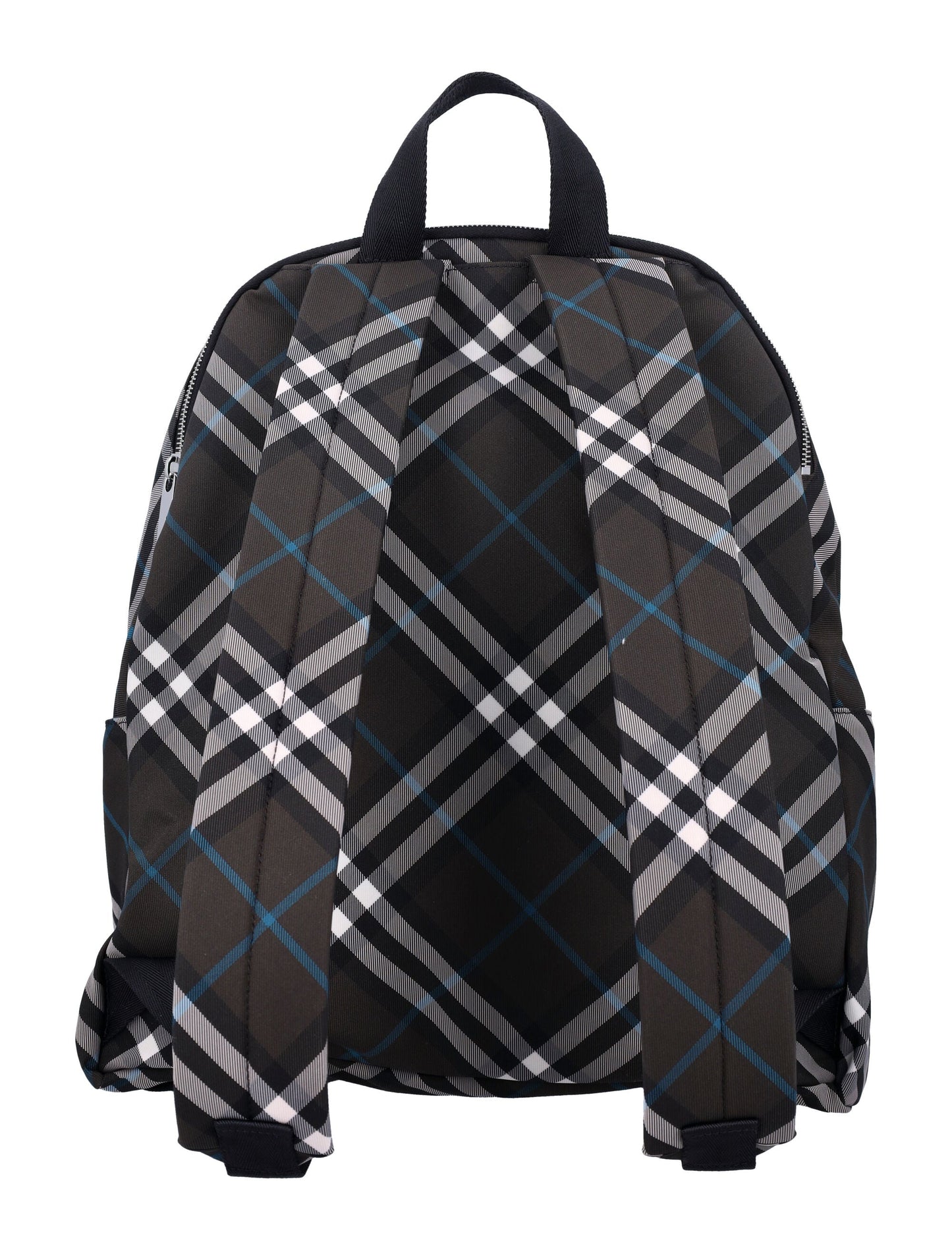 BURBERRY Check Backpack - 41cm Height, 35cm Width, 14cm Depth