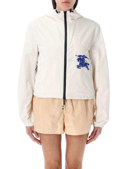 BURBERRY Cropped Nylon Jacket for Women