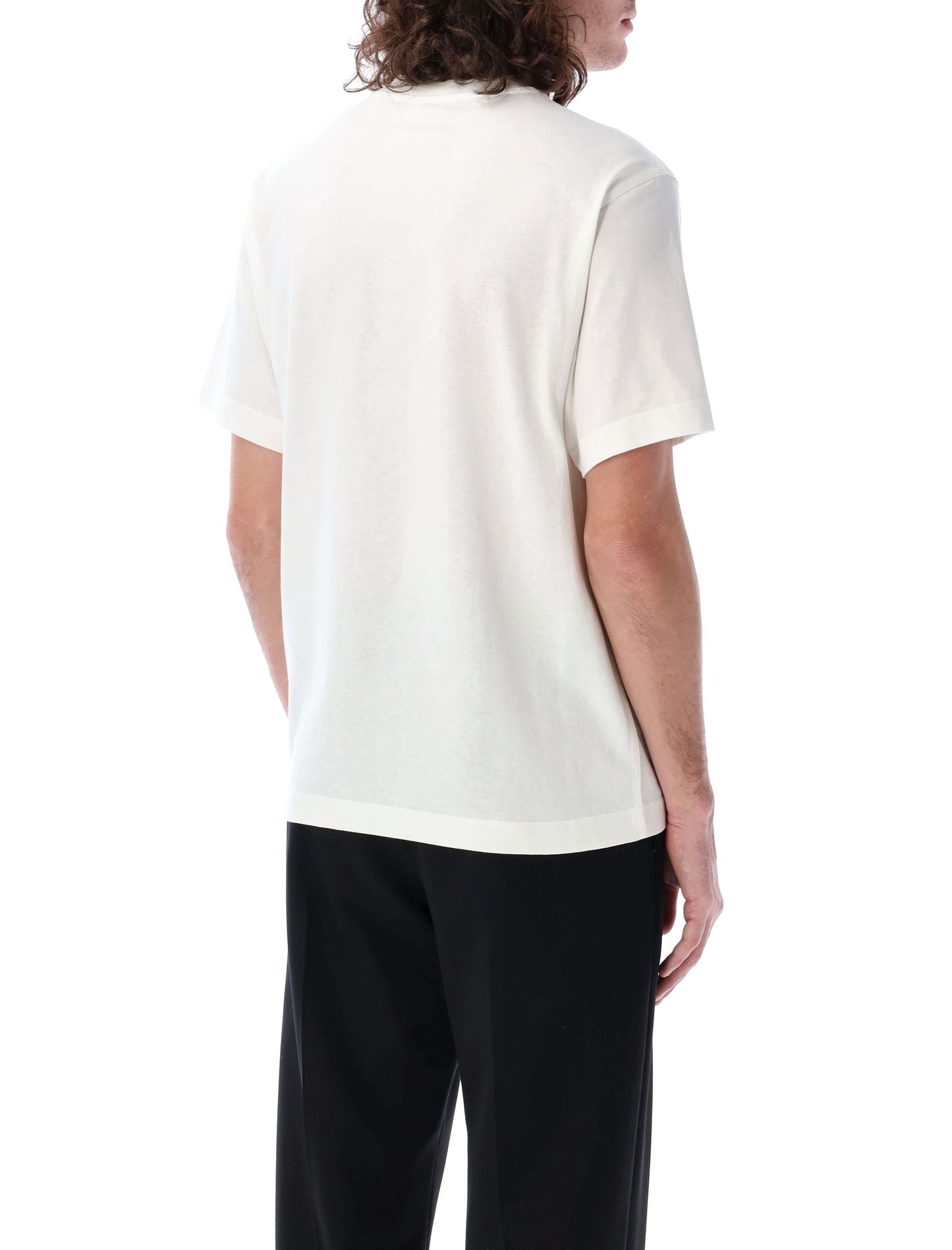 BURBERRY Men's EKD Cotton T-Shirt - Regular Fit